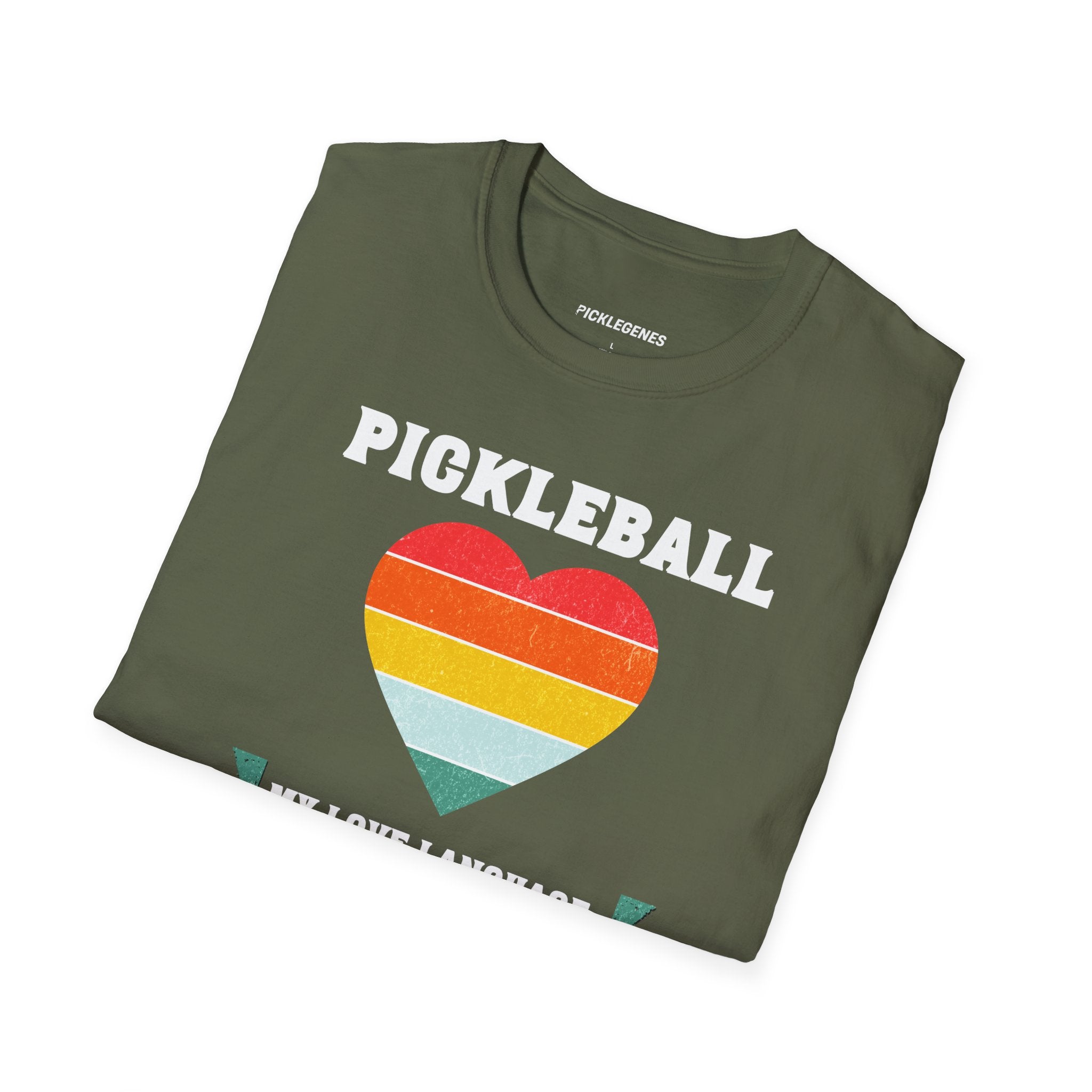 Pickleball My Love Language Pickleball T-shirt For Women - Pickleball T-Shirt Design 26