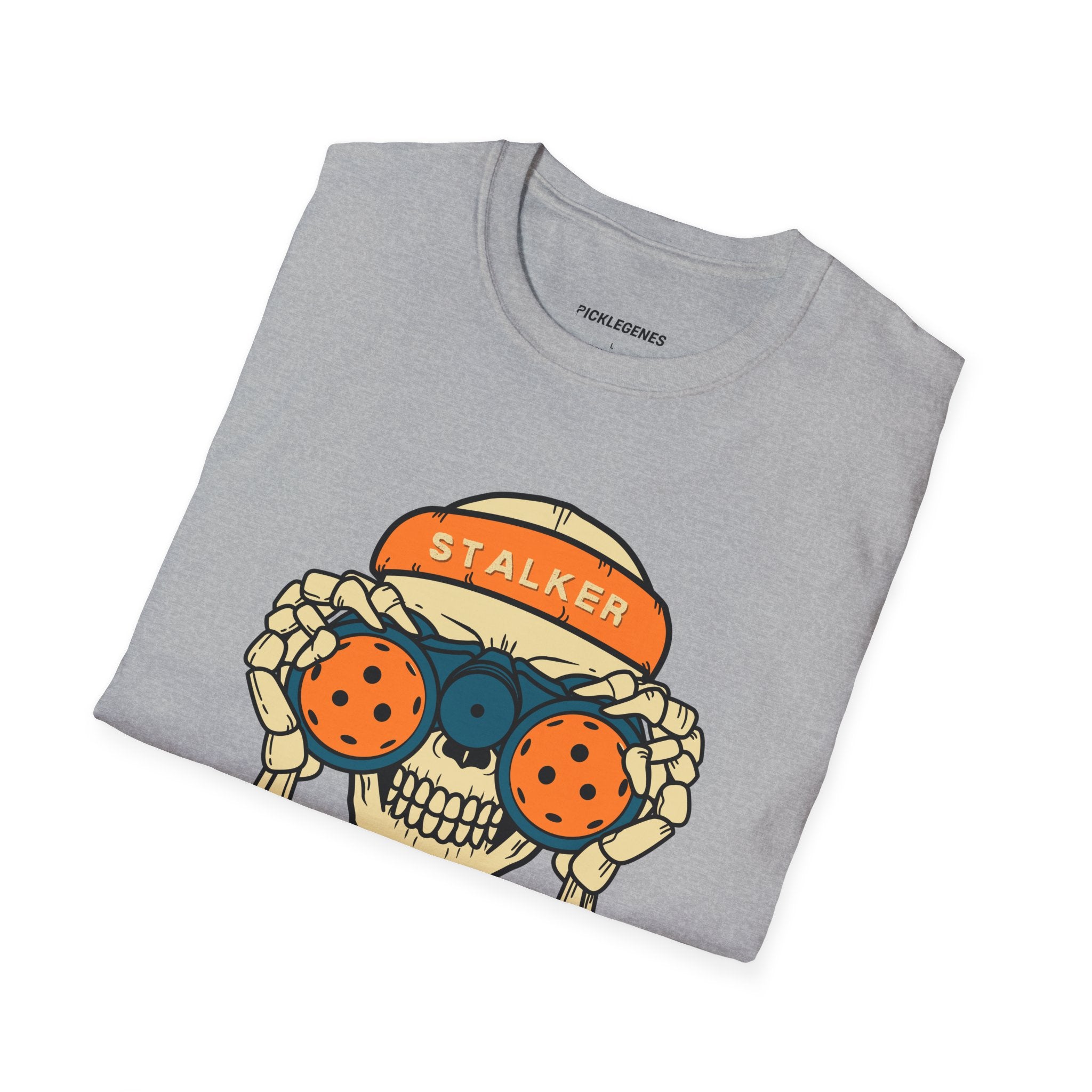 Stalker Just Looking Pickleball T-shirt - Pickleball T-Shirt Design 23