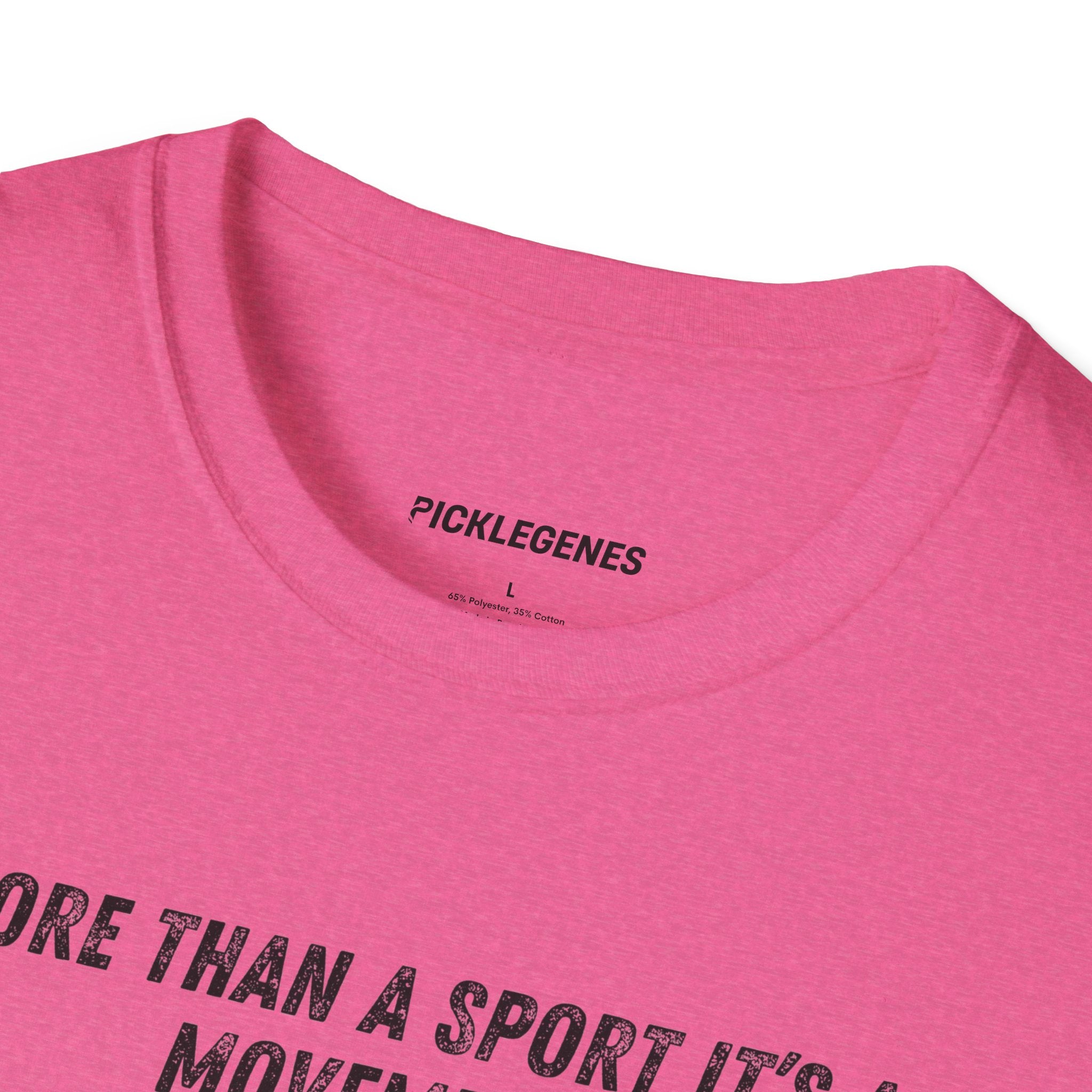 More Than A Sport Pickleball T-shirt - Pickleball T-Shirt Design 34