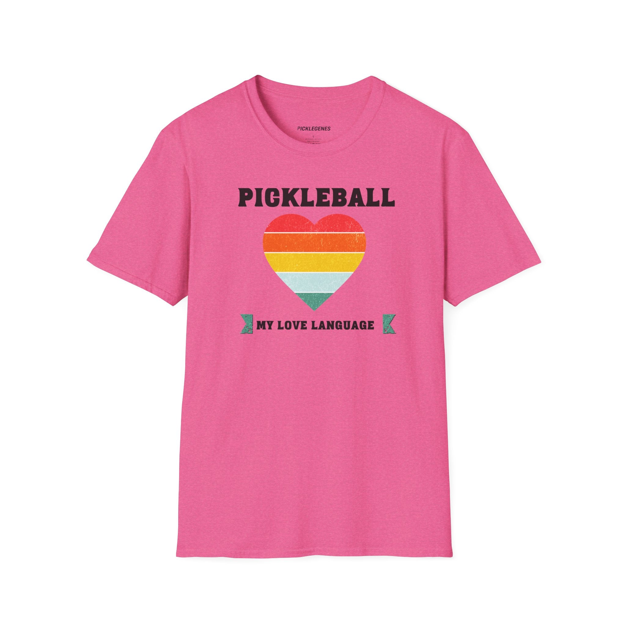 Pickleball My Love Language Pickleball T-shirt For Women - Pickleball T-Shirt Design 14