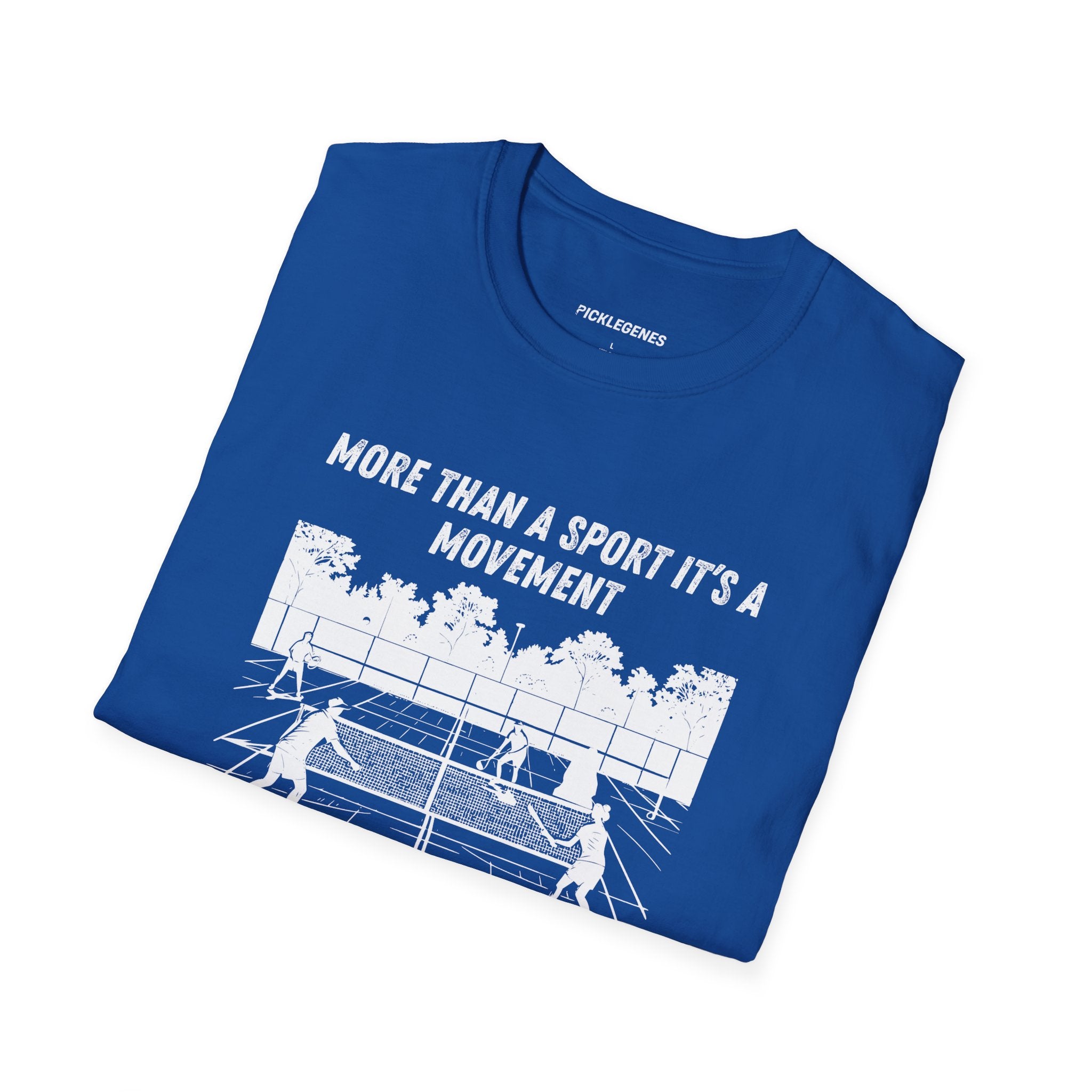 More Than A Sport Pickleball T-shirt - Pickleball T-Shirt Design 29