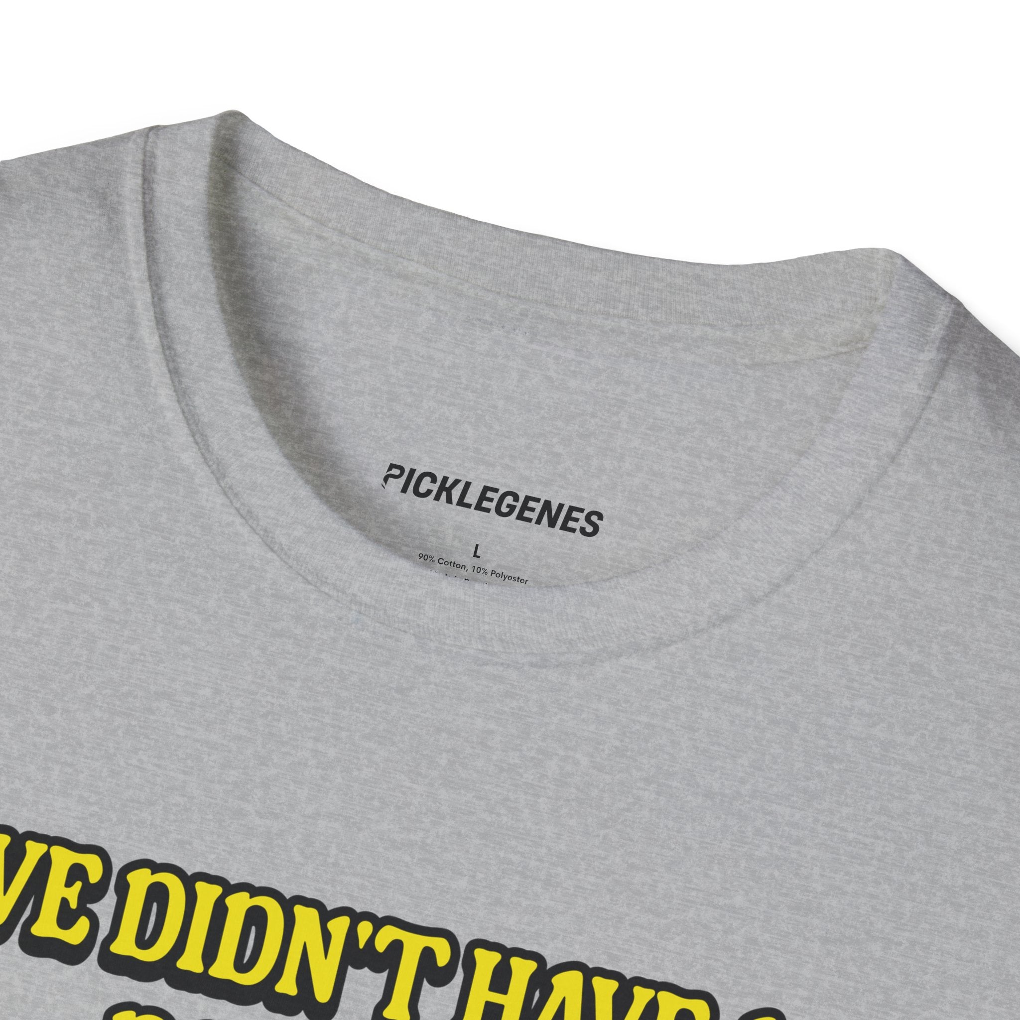 We Didn’t Have A Bad Game Pickleball T-Shirt - Pickleball T-Shirt Design 22