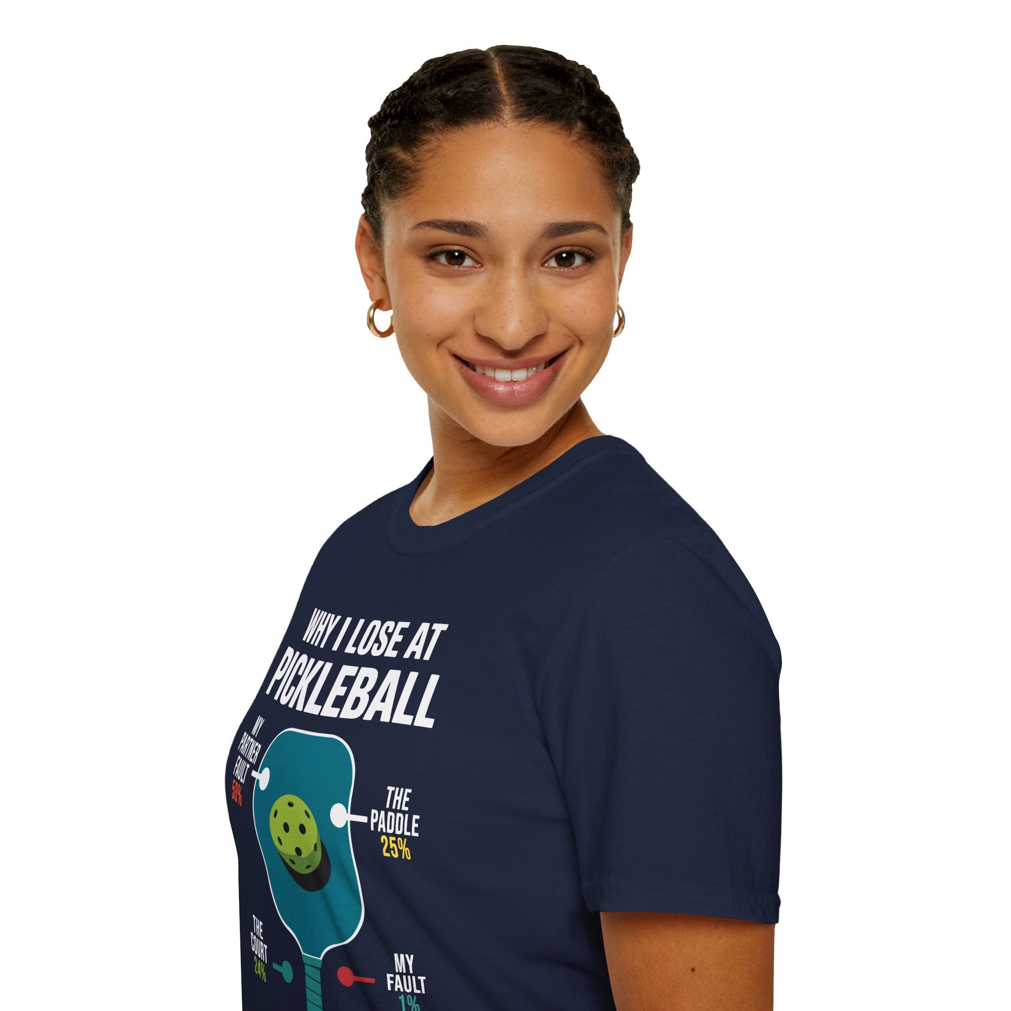 Why I Lose At Pickleball T-shirt - Pickleball T-Shirt Design 22