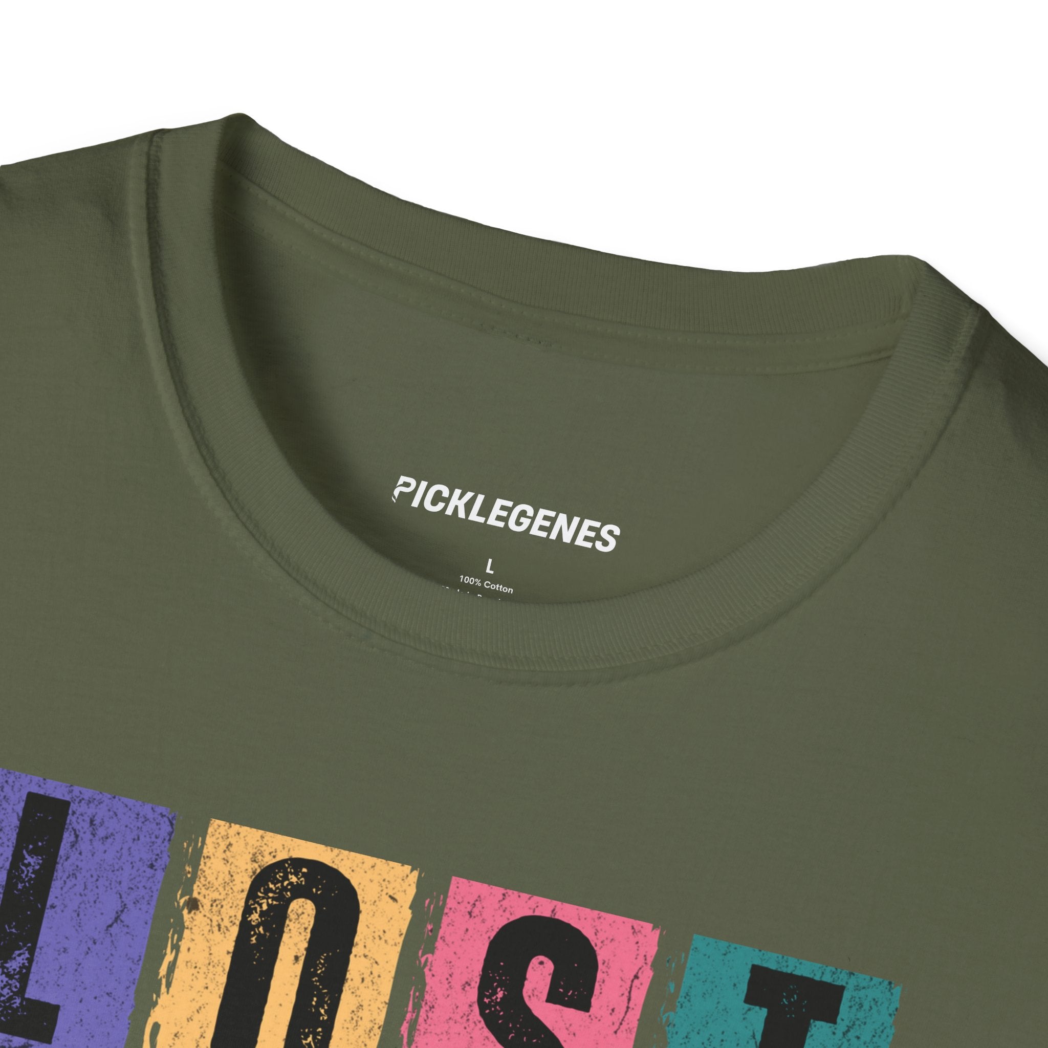 Lost In The Courts - Pickleball T-Shirt Design 25