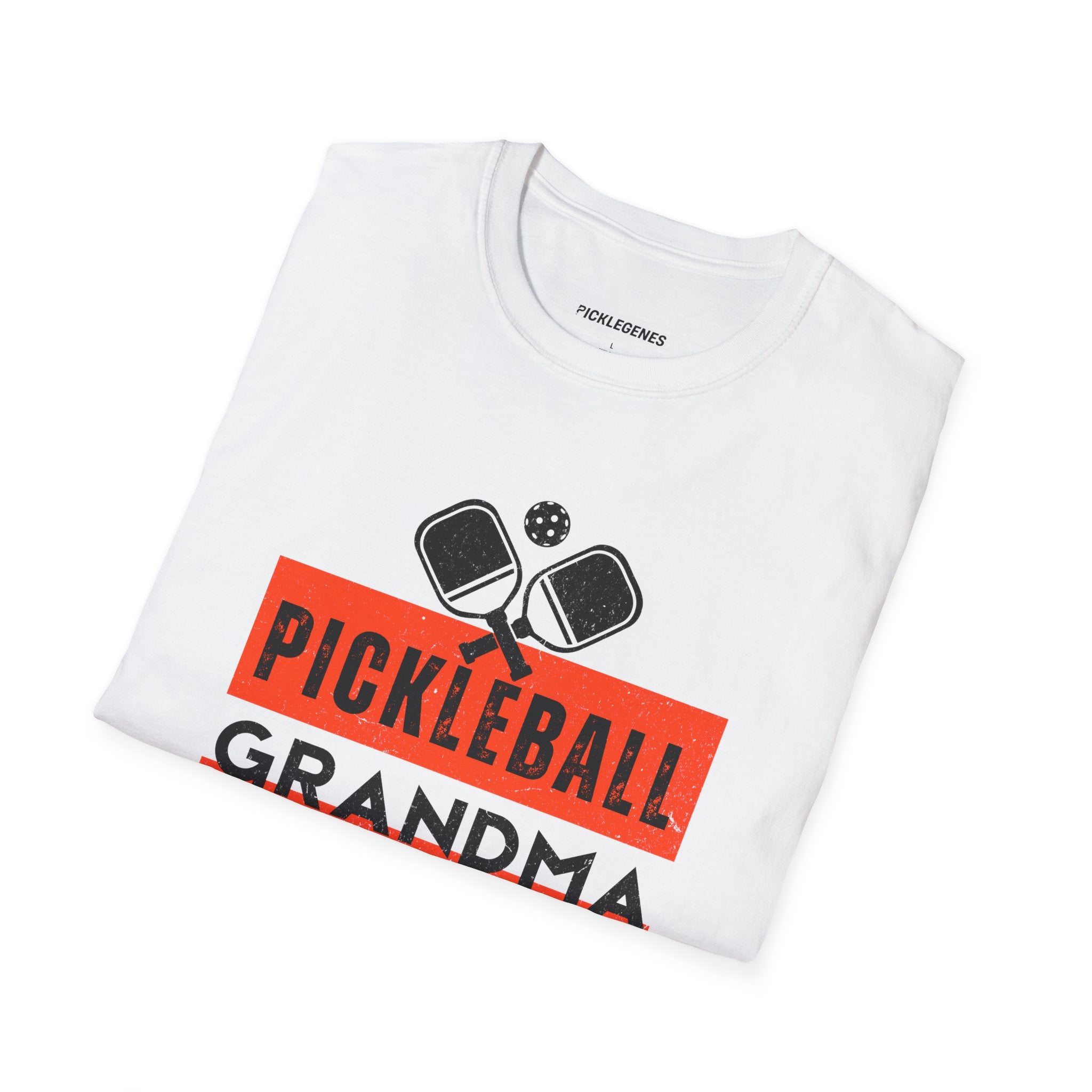 Pickleball Grandma Pickleball T-shirt - Pickleball T-Shirt Design 17
