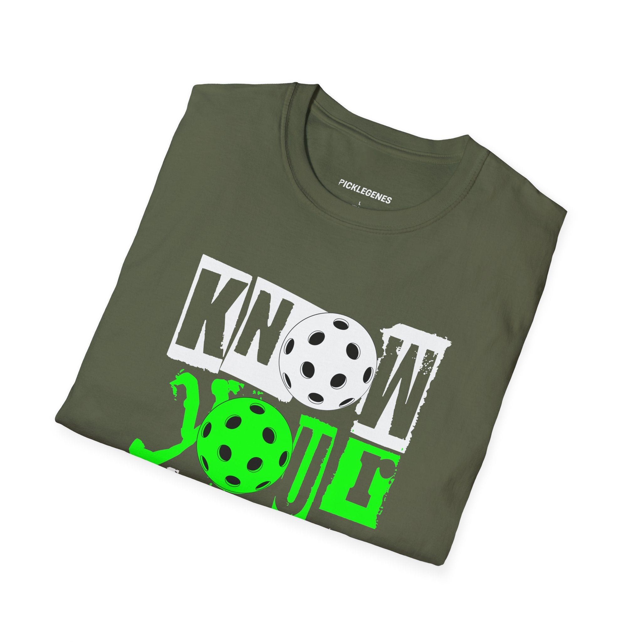 Know Your Power - Pickleball T-Shirt Design 26