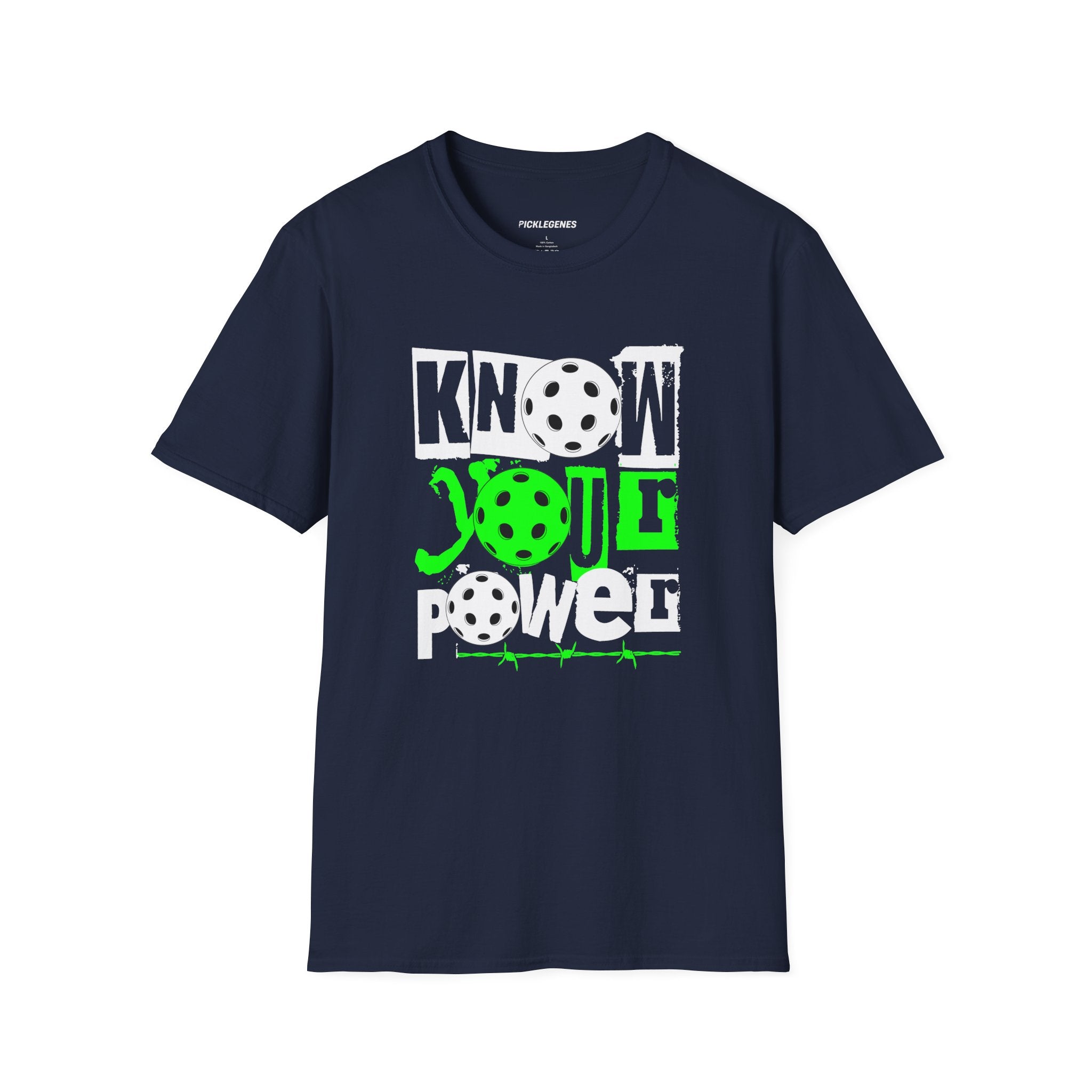 Know Your Power - Pickleball T-Shirt Design 13