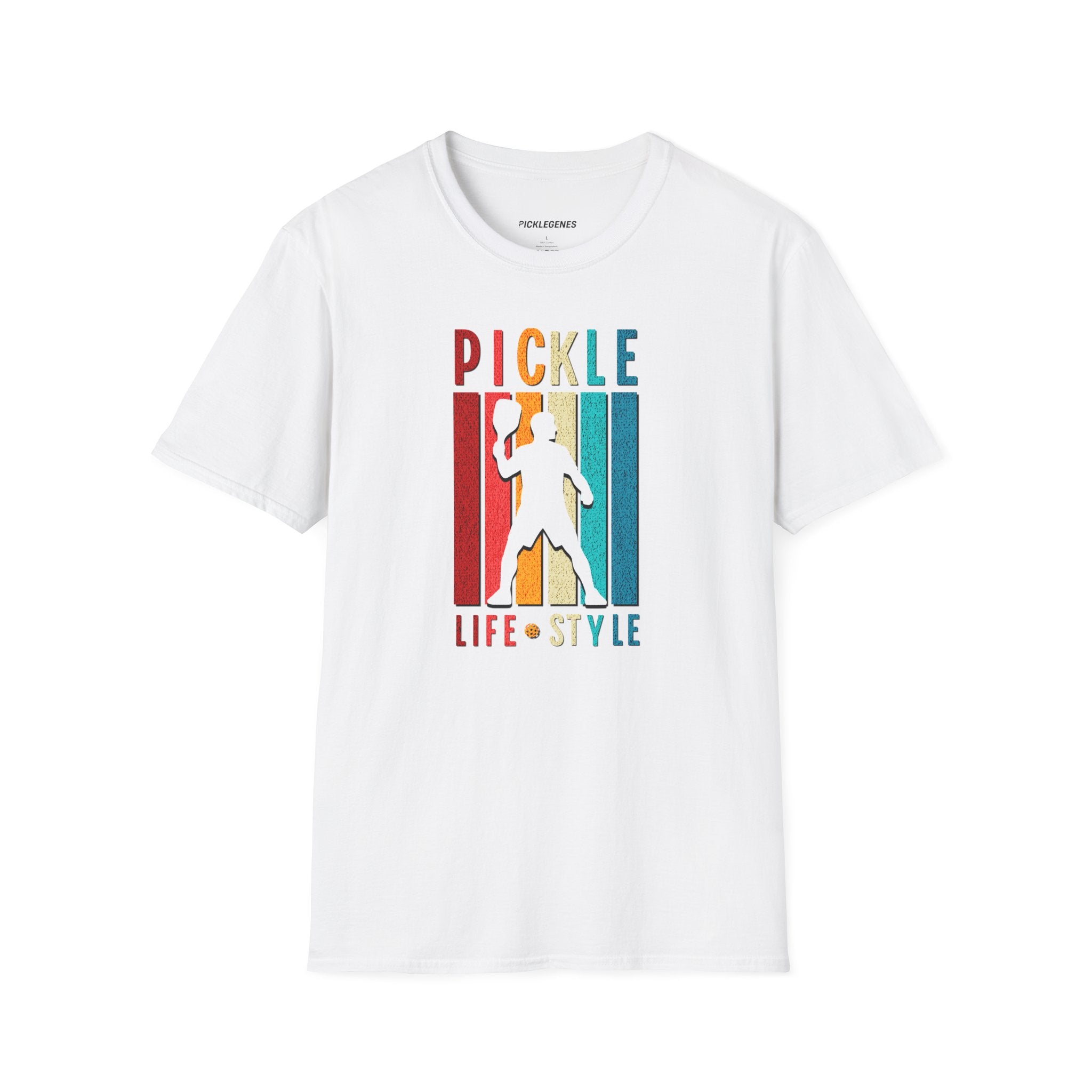 Pickleball Life Style Cool Pickleball T-shirt for Men and Women - Pickleball T-Shirt Design 8