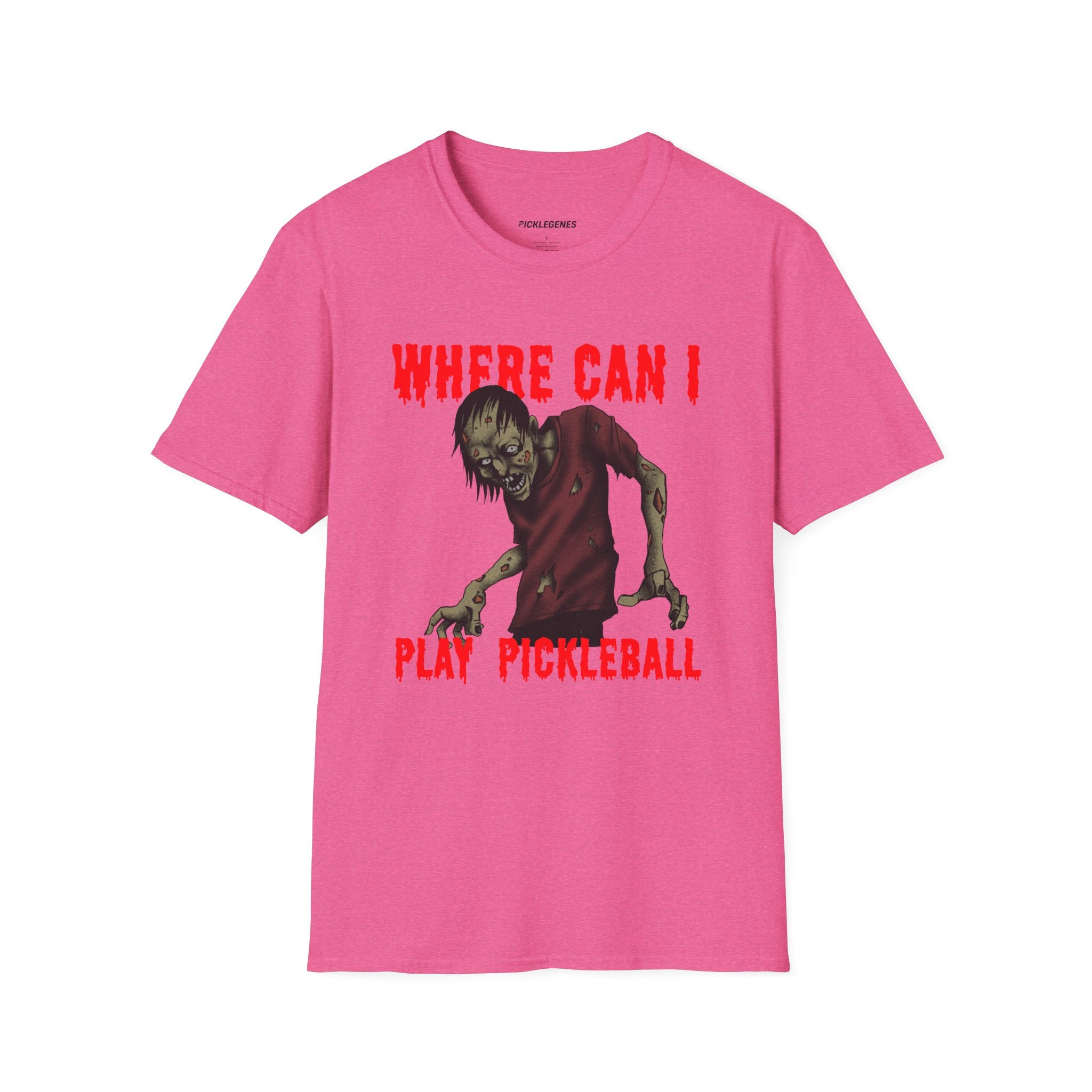 Where Can I Play Pickleball T-shirt - Pickleball T-Shirt Design 14