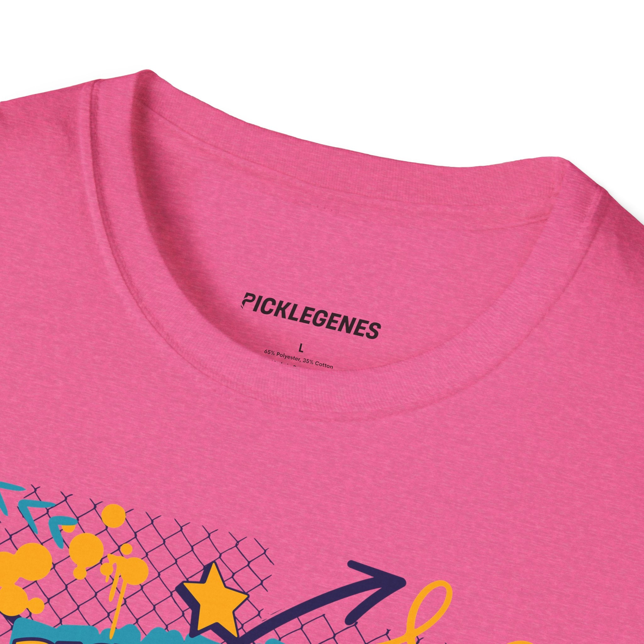 Picklegenes Graphic Pickleball T-shirt - Pickleball T-Shirt Design 19