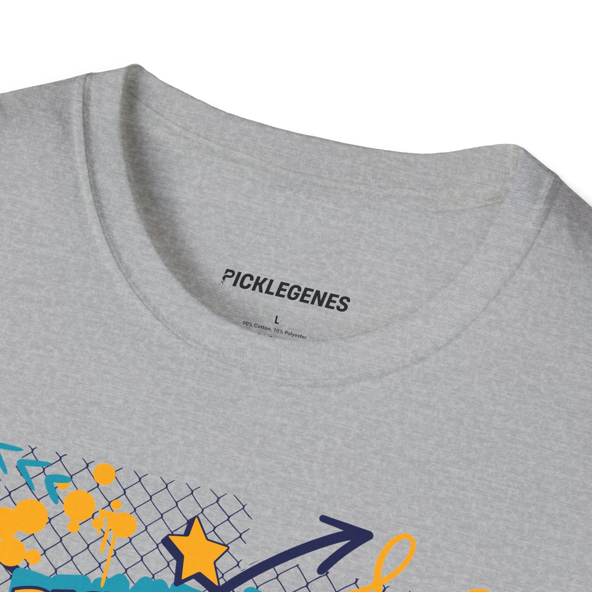 Picklegenes Graphic Pickleball T-shirt - Pickleball T-Shirt Design 13