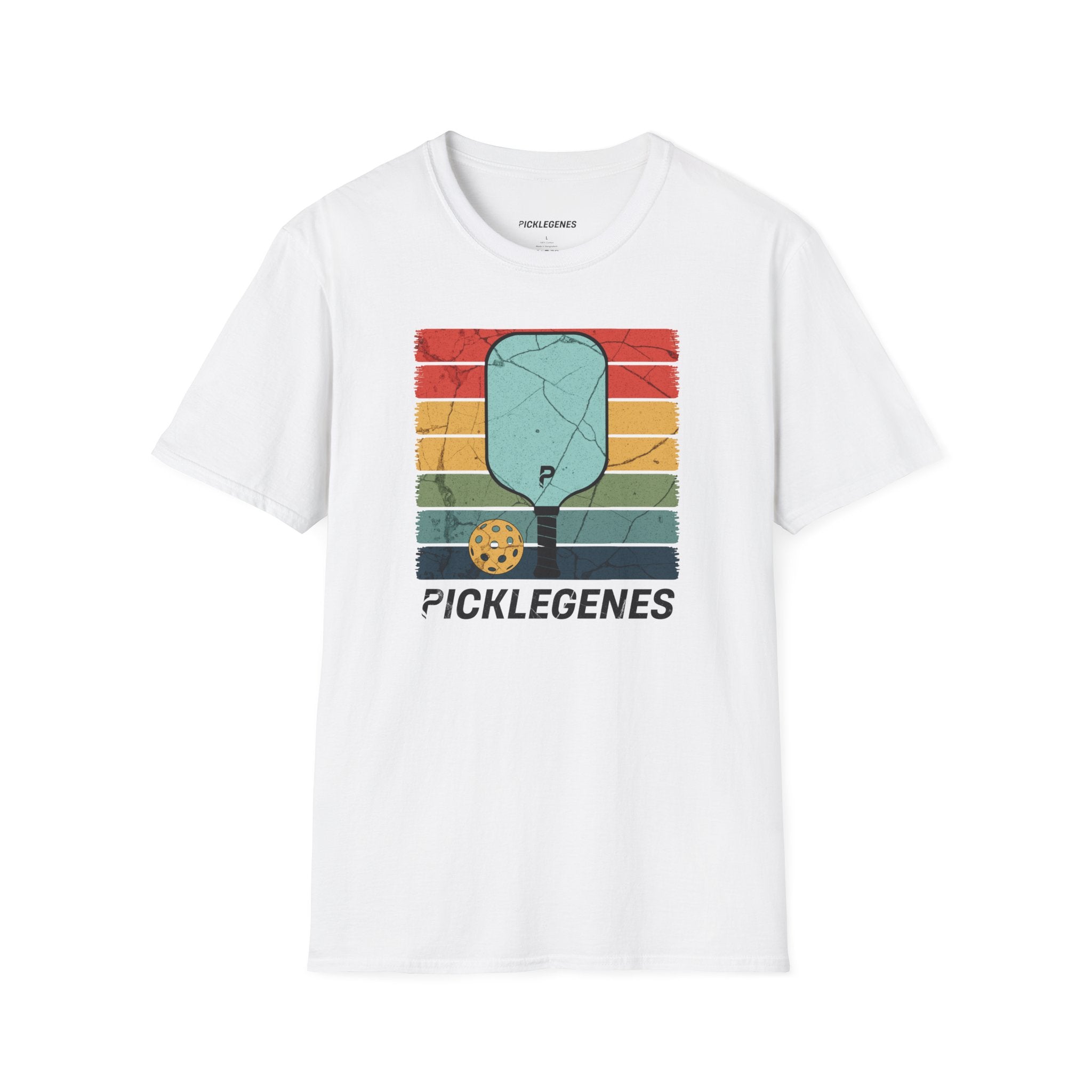 Picklegenes Paddle And Ball Pickleball T-shirt - Pickleball T-Shirt Design 8