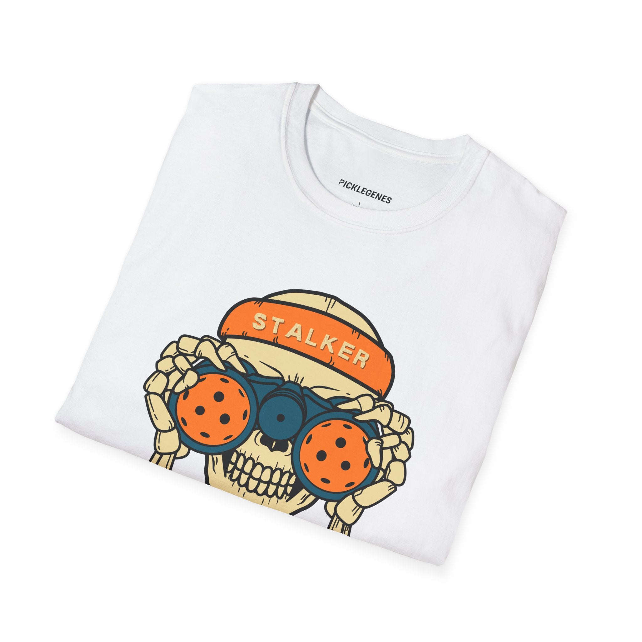 Stalker Just Looking Pickleball T-shirt - Pickleball T-Shirt Design 17
