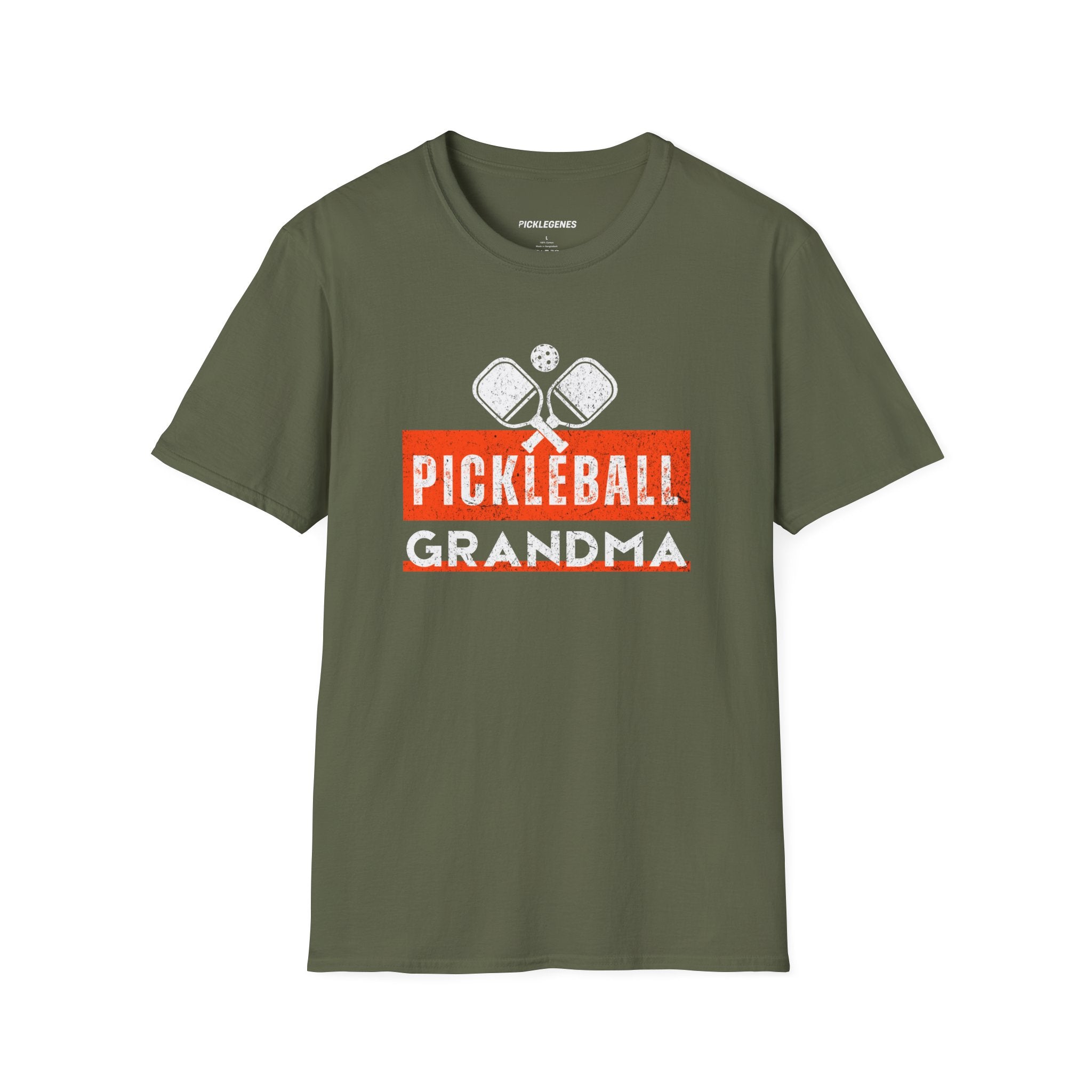 Pickleball Grandma Pickleball T-shirt - Pickleball T-Shirt Design 11