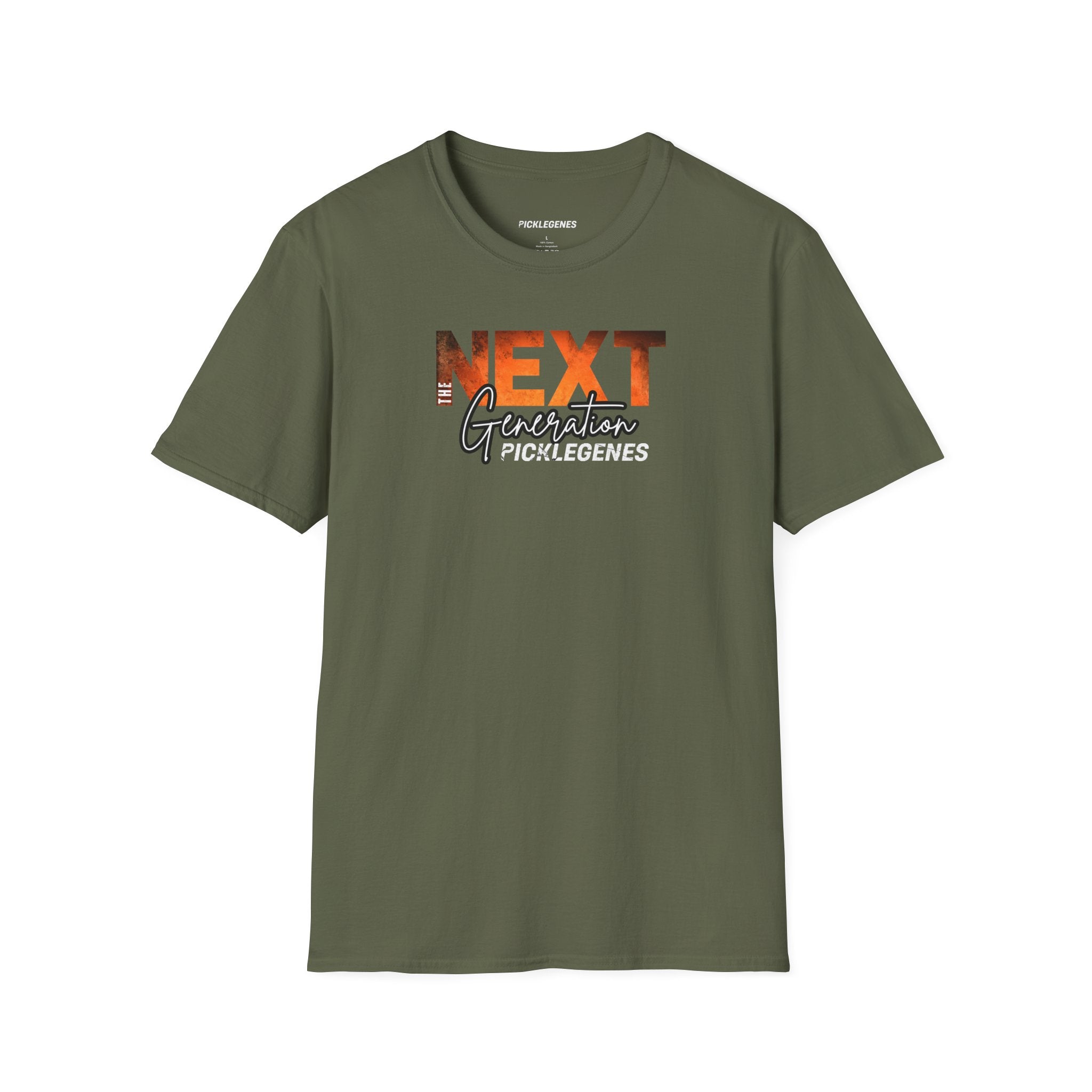 The Next Generation Pickleball T-Shirt - Pickleball T-Shirt Design 11