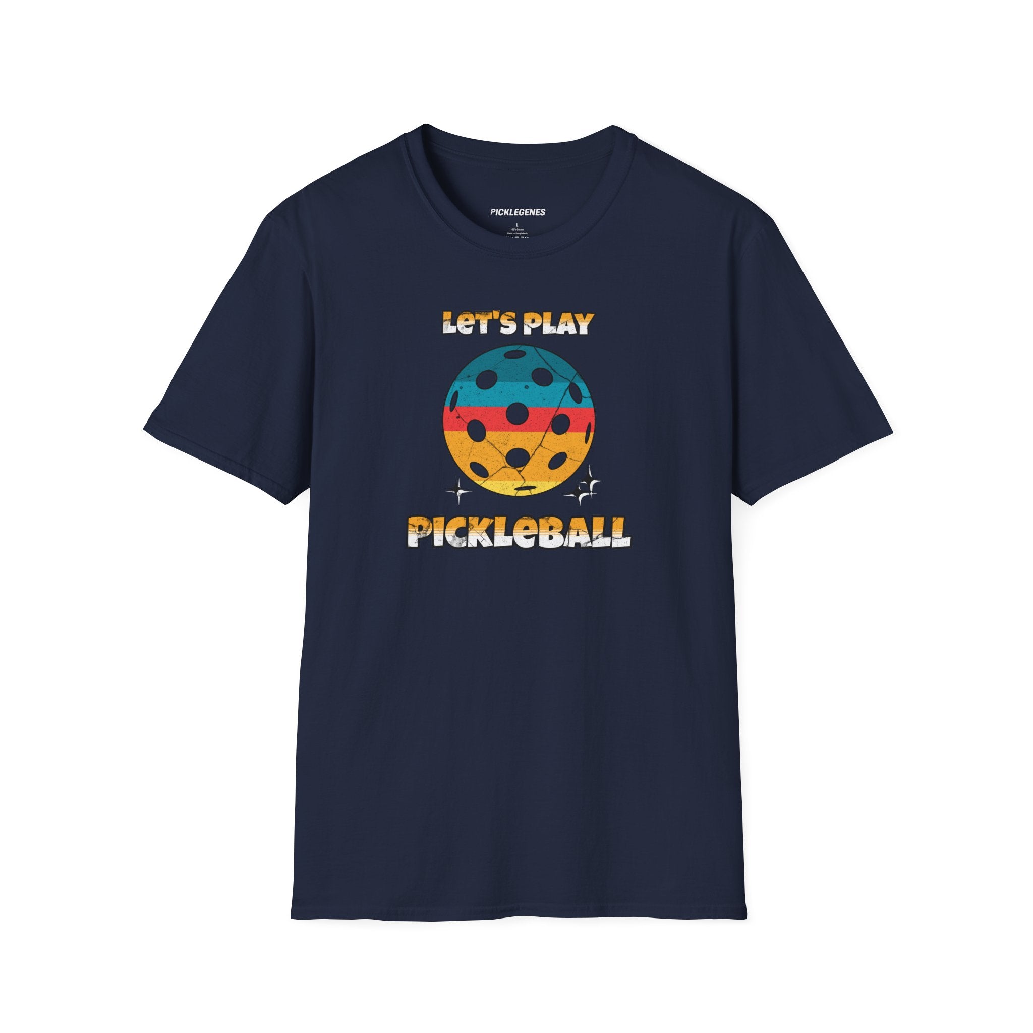 Let's Play Pickleball T-shirt - Pickleball T-Shirt Design 13