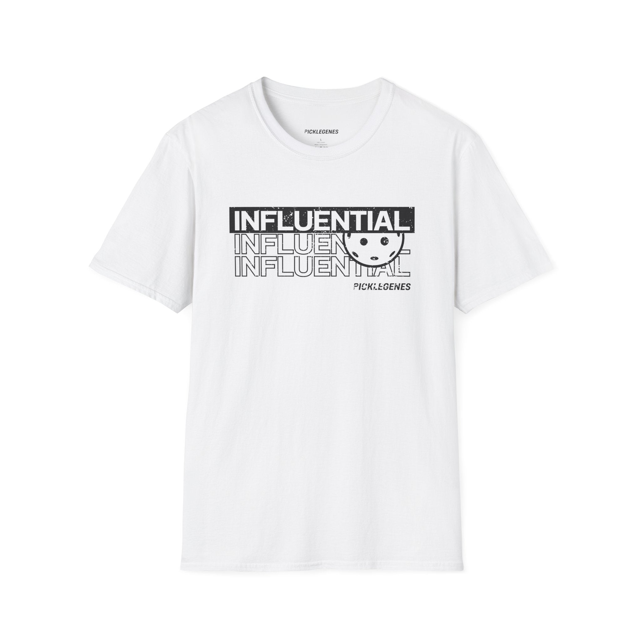 Influential Pickleball T-shirt - Pickleball T-Shirt Design 8