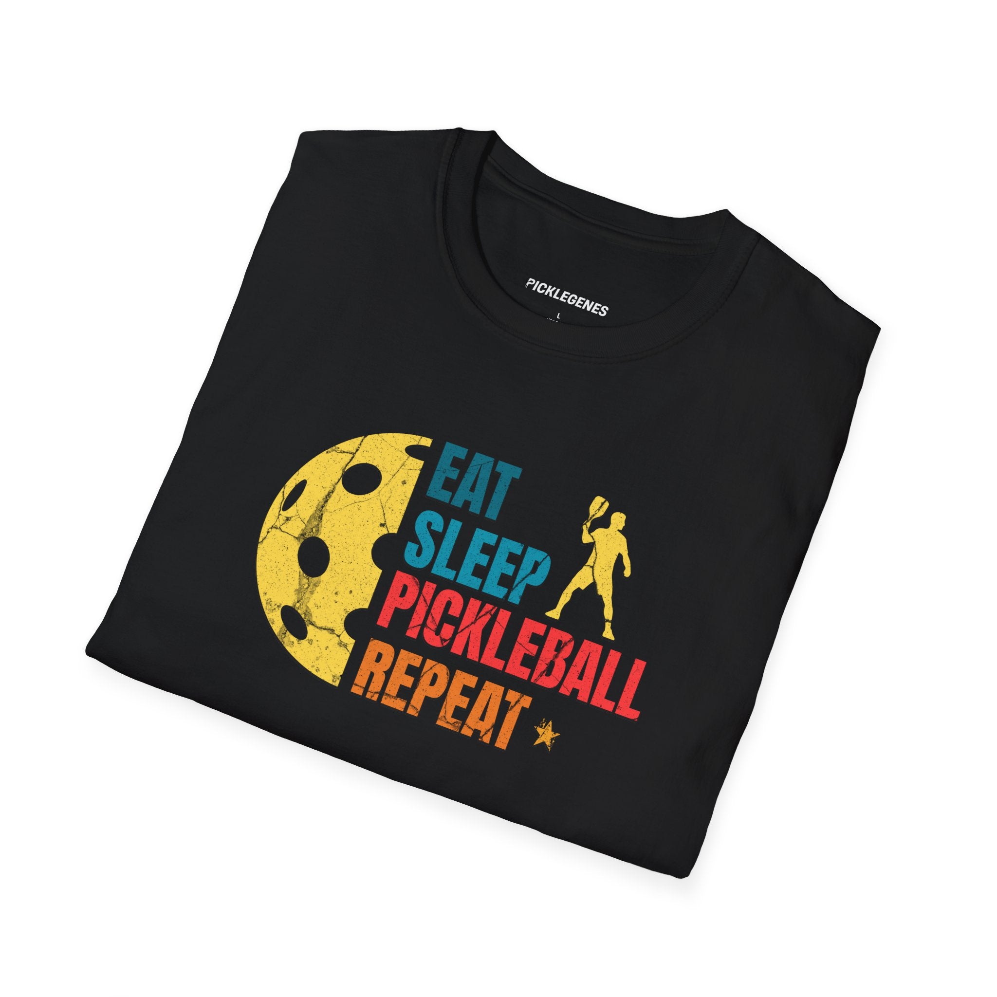 Eat Sleep Pickleball Repeat