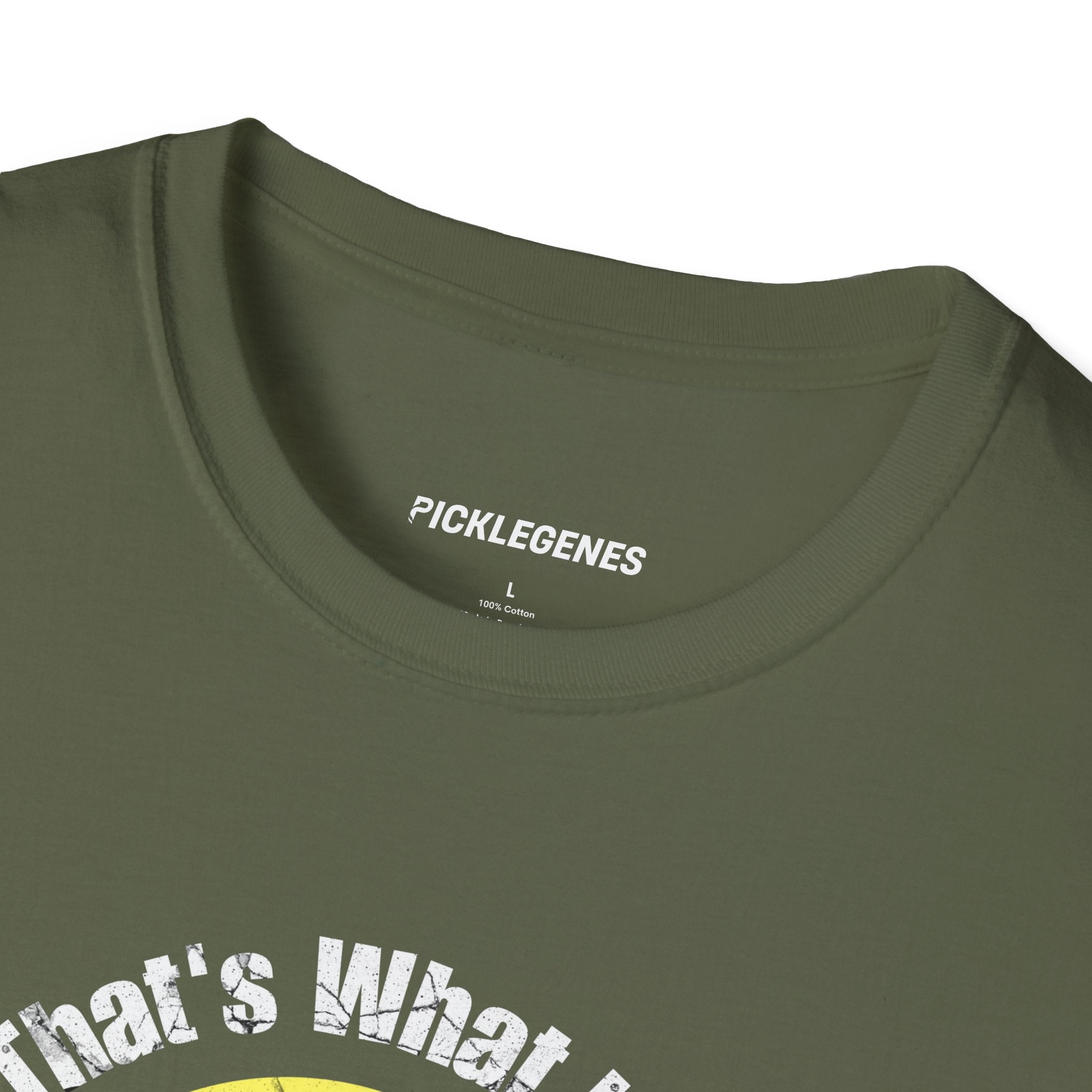 Copy of That's What I Do I Play Pickleball And Know Things