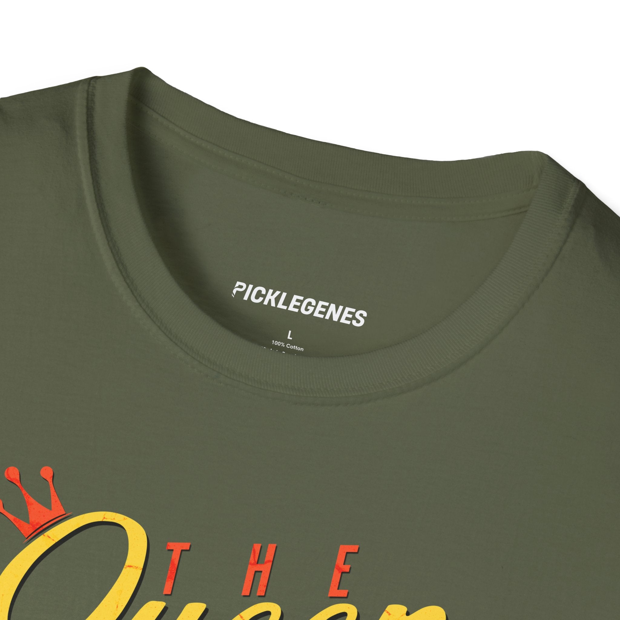 The Queen Of Pickleball T-shirt - Pickleball T-Shirt Design 25