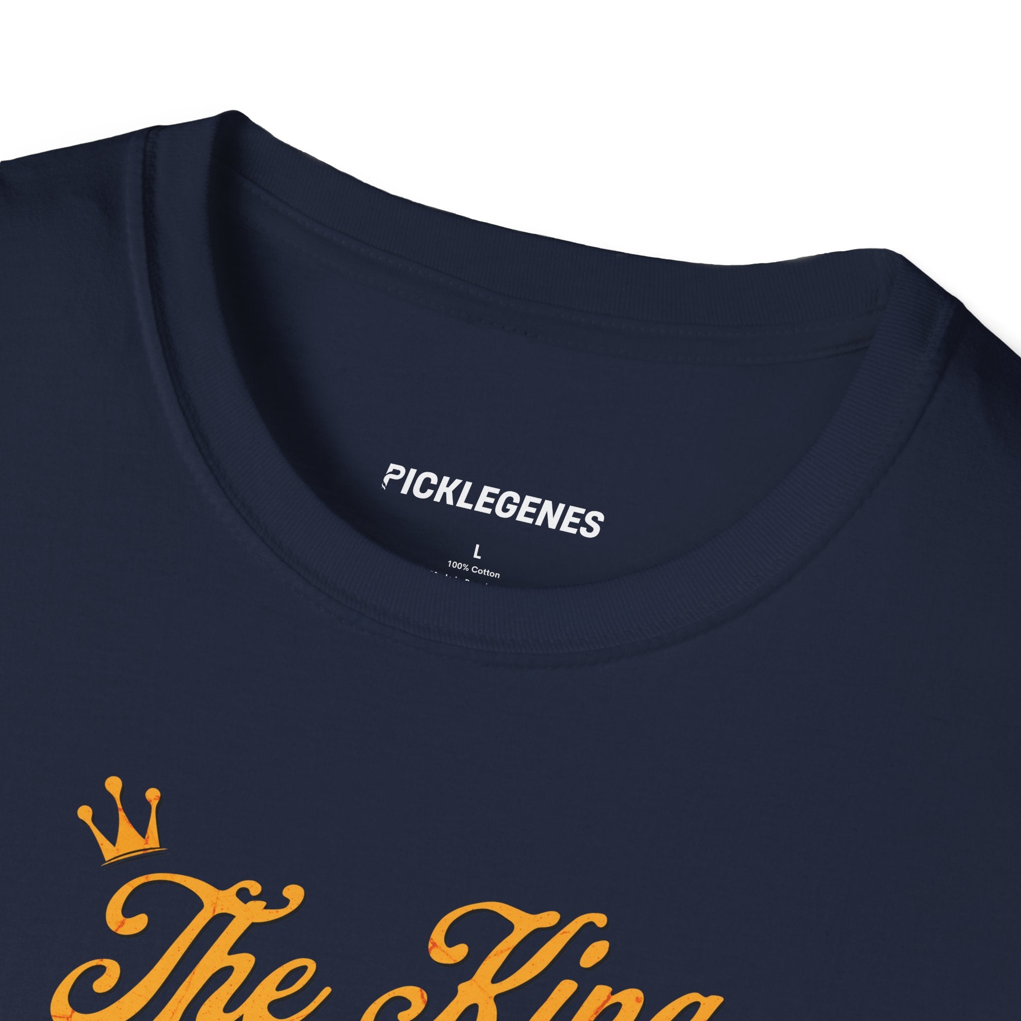 The King Of Pickleball T-shirt for Men - Pickleball T-Shirt Design 31