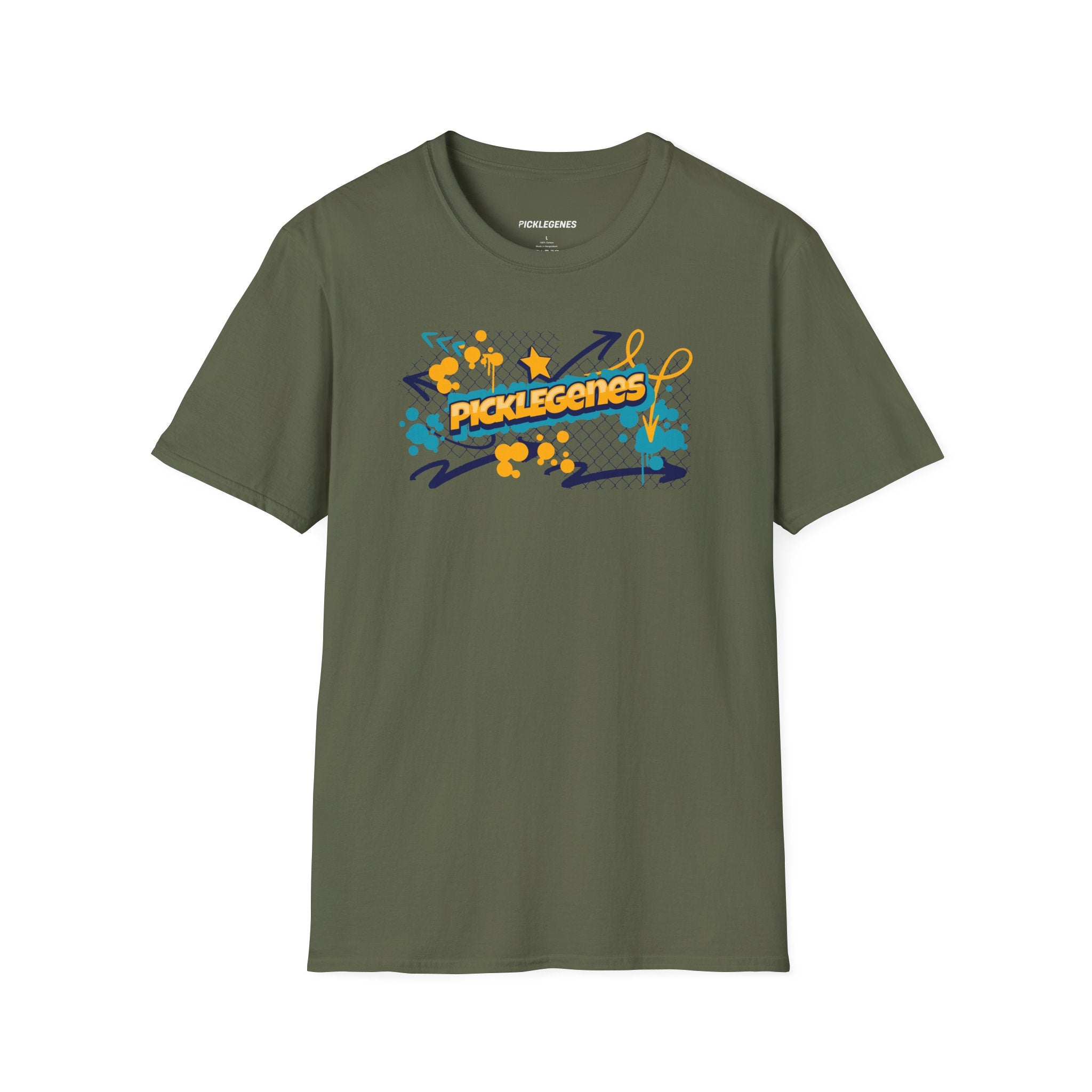 Picklegenes Graphic Pickleball T-shirt - Pickleball T-Shirt Design 7