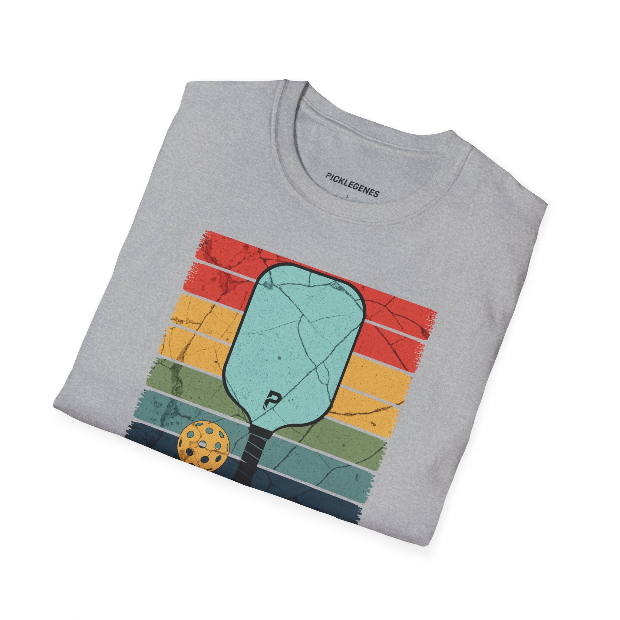 Picklegenes Paddle And Ball Pickleball T-shirt - Pickleball T-Shirt Design 23