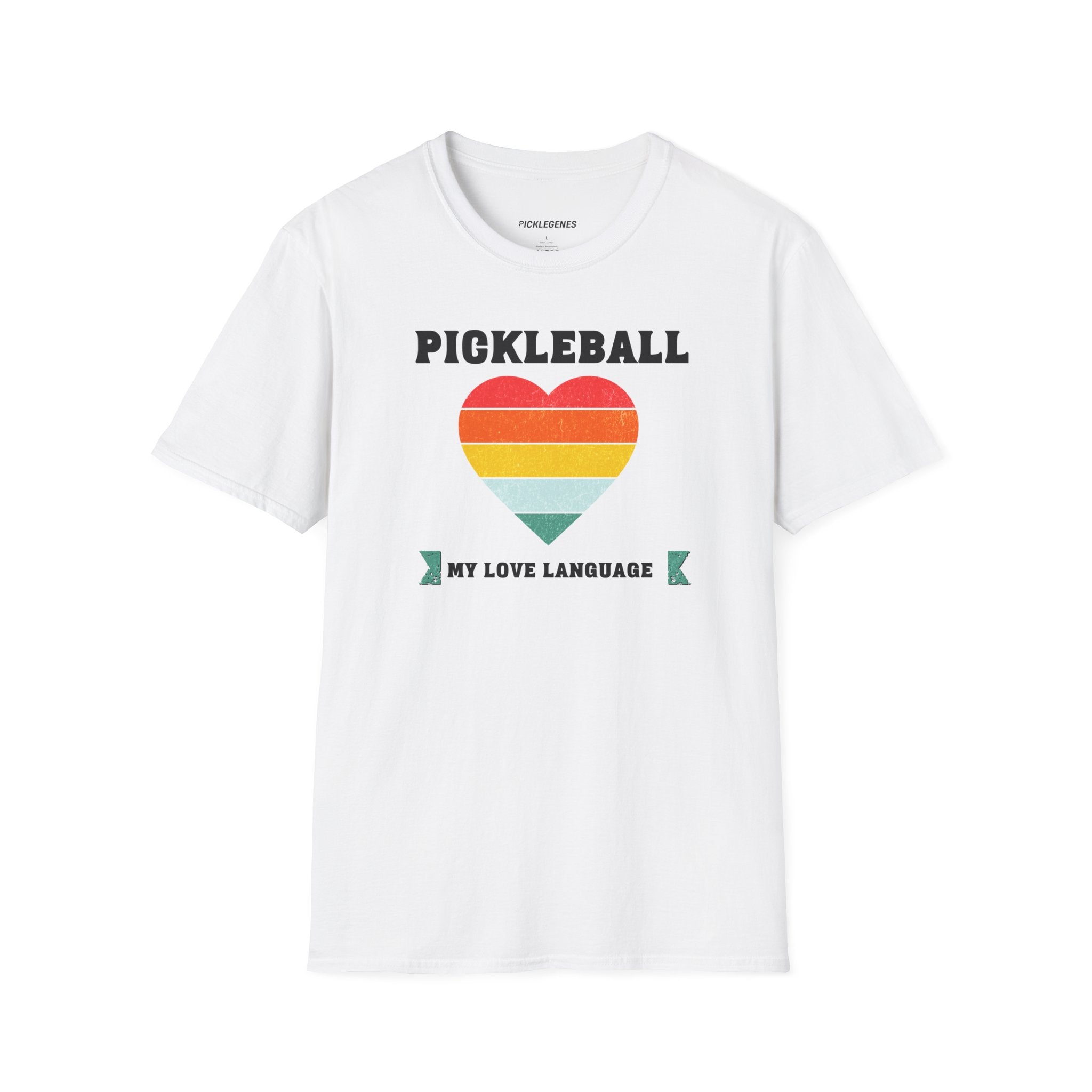 Pickleball My Love Language Pickleball T-shirt For Women - Pickleball T-Shirt Design 8