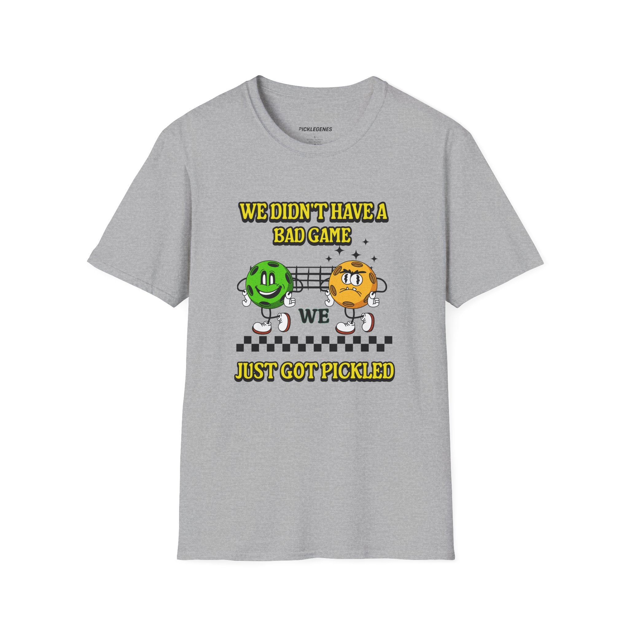 We Didn’t Have A Bad Game Pickleball T-Shirt - Pickleball T-Shirt Design 10
