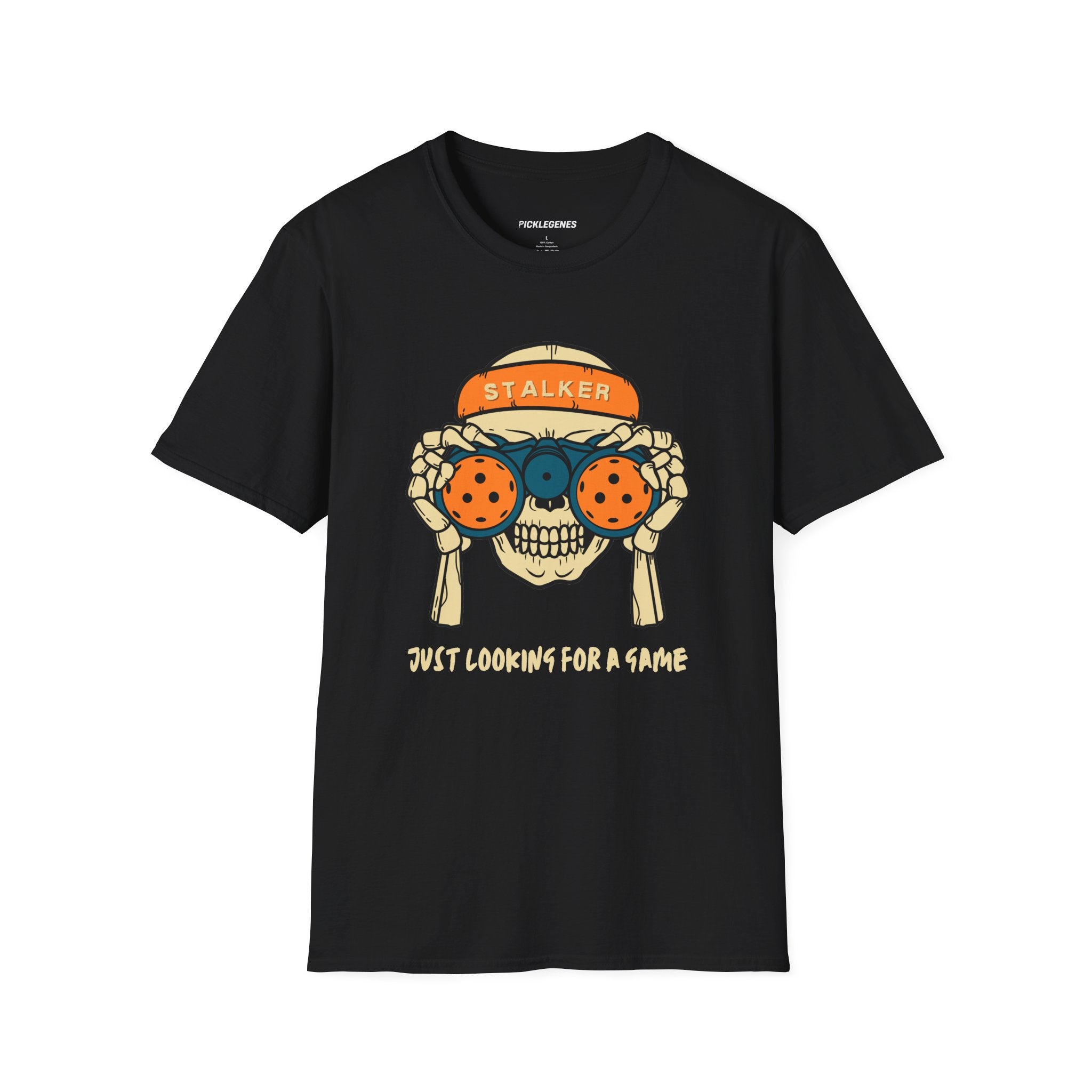 Stalker Just Looking Pickleball T-shirt - Pickleball T-Shirt Design 9
