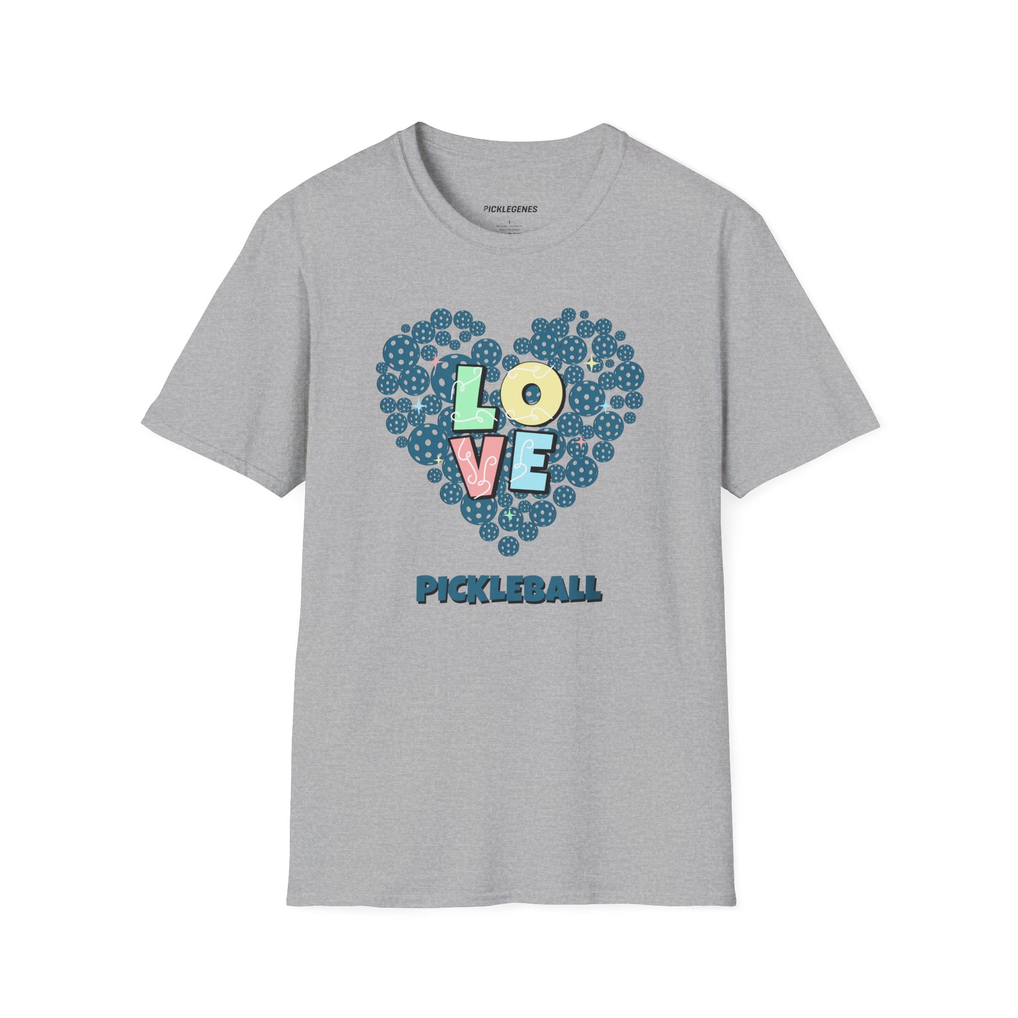 Love Pickleball T-shirt - Pickleball T-Shirt Design 10