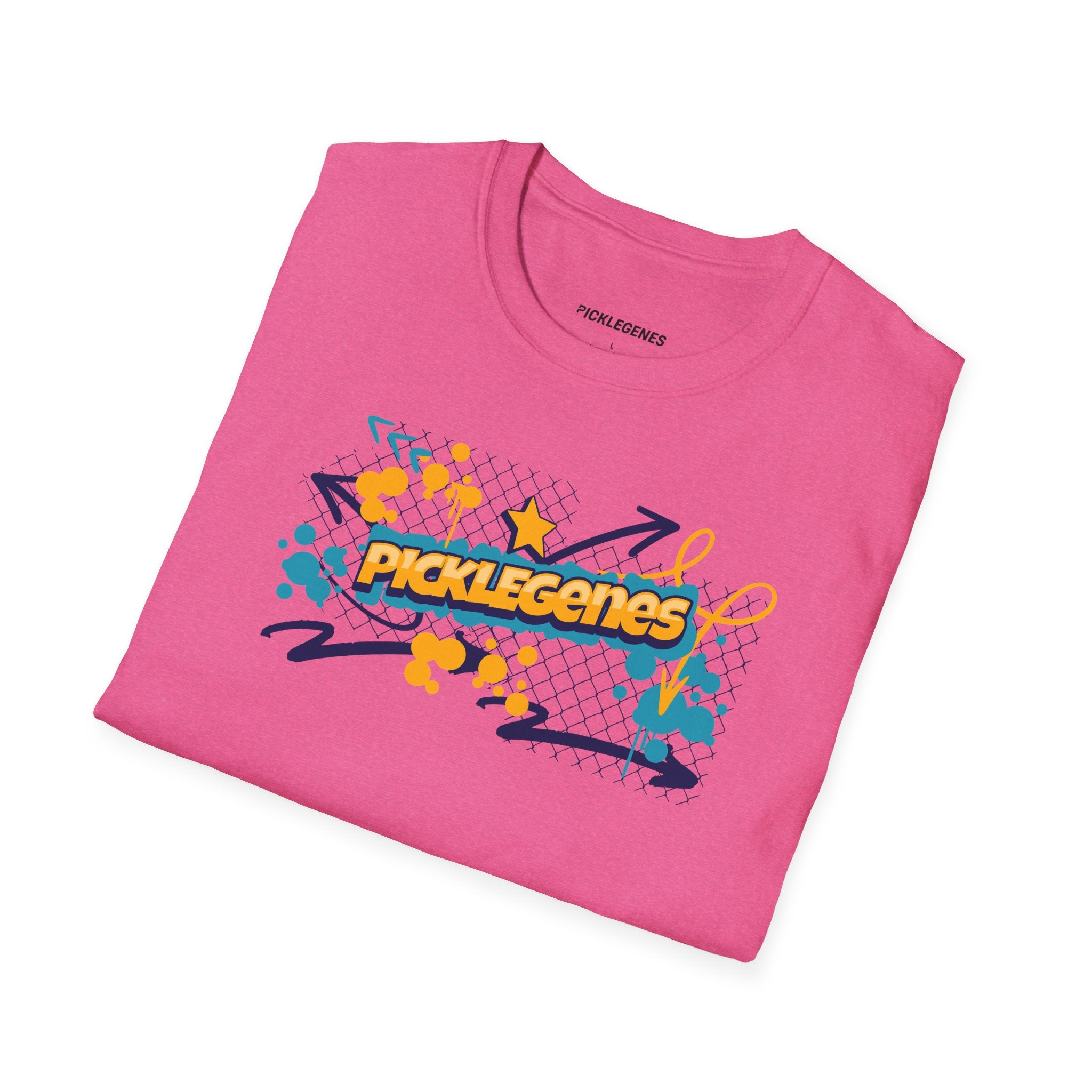 Picklegenes Graphic Pickleball T-shirt - Pickleball T-Shirt Design 20
