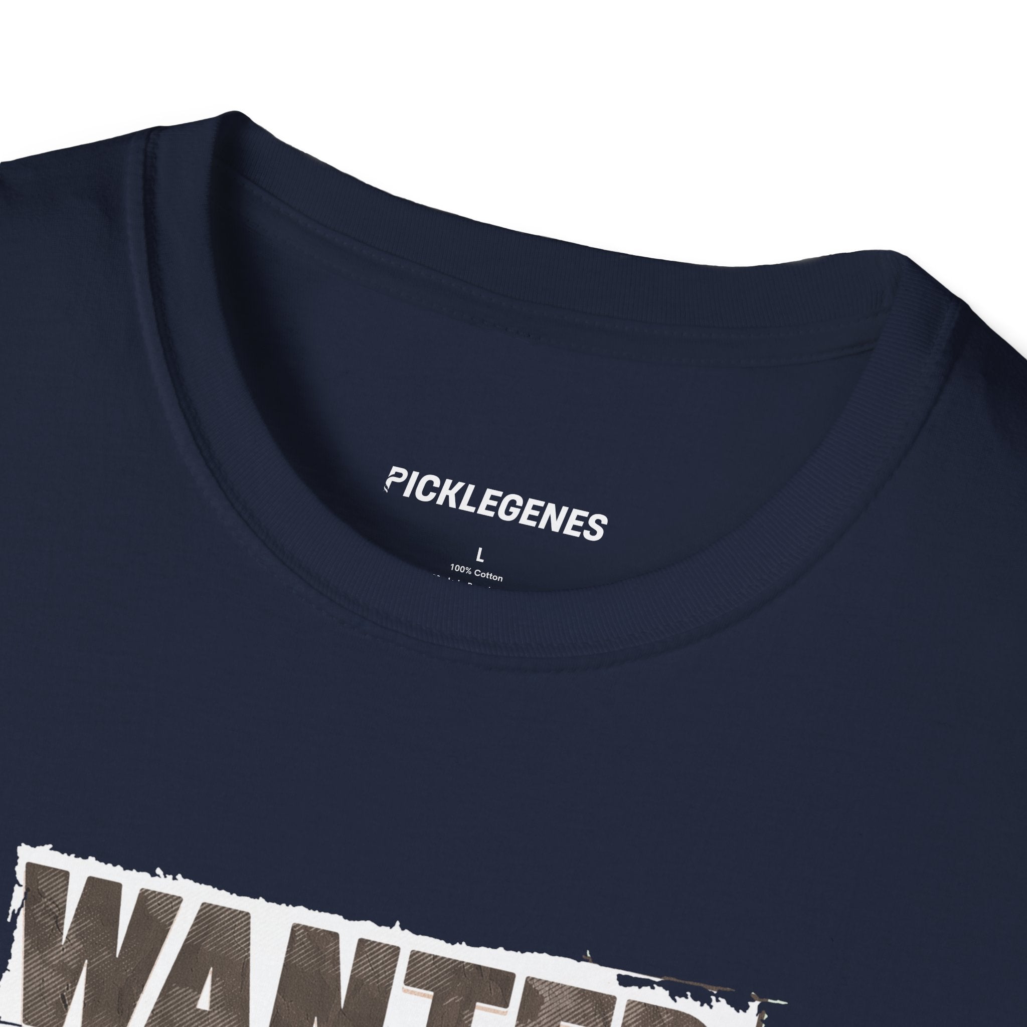 Wanted Banned Pickleball T-Shirt - Pickleball T-Shirt Design 31