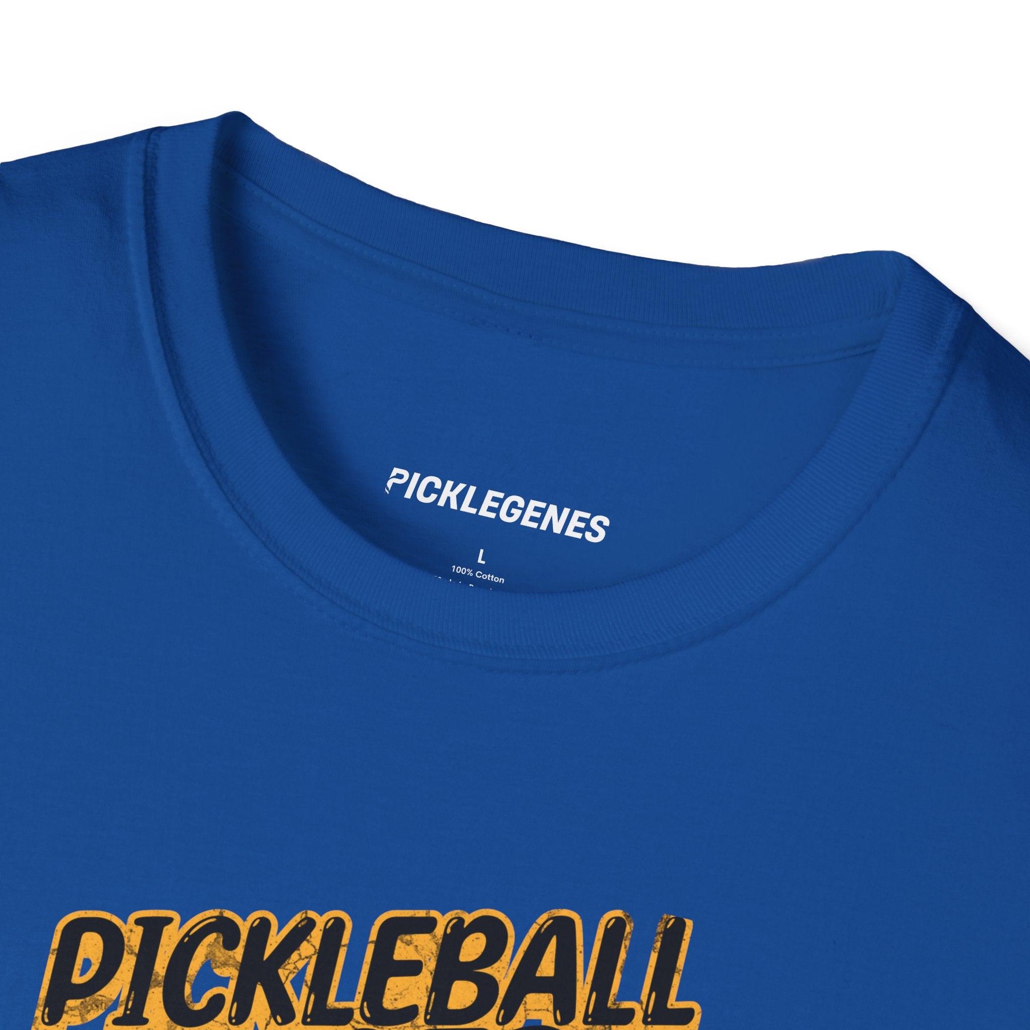 Pickleball Vibes Animated Funny Pickleball T-shirt for Pickleball Players - Pickleball T-Shirt Design 28