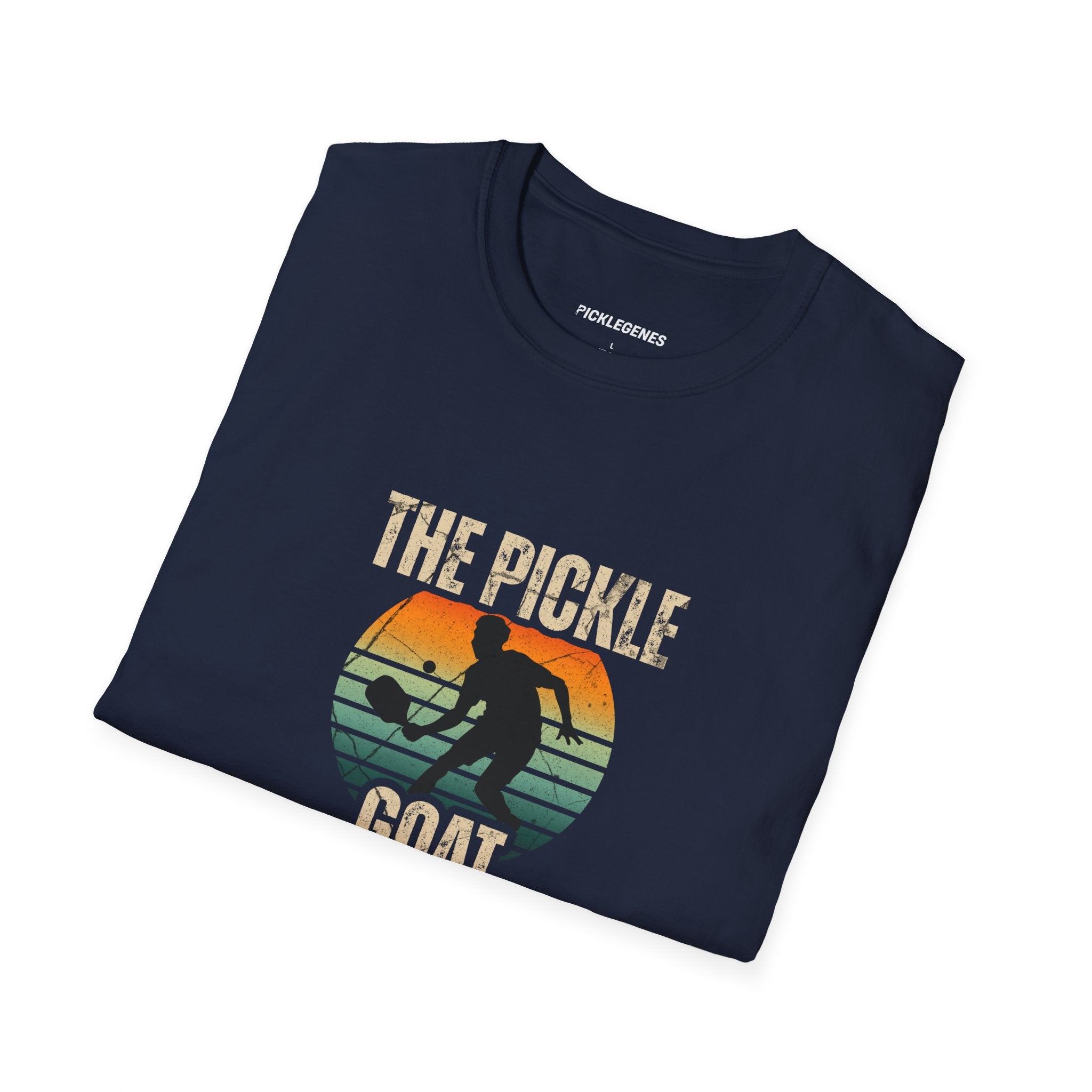 The Pickle Goat - Pickleball T-Shirt Design 32
