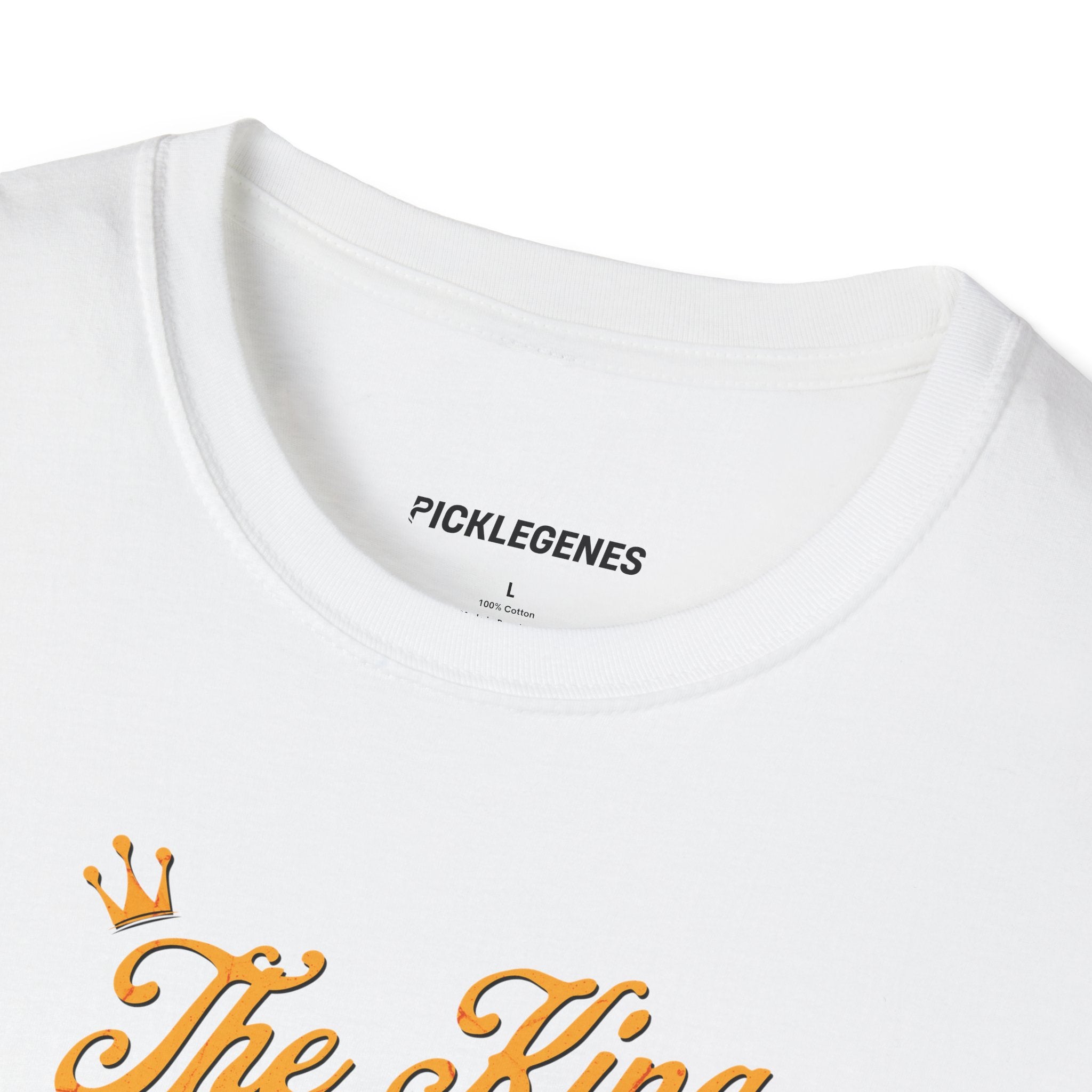 The King Of Pickleball T-shirt for Men - Pickleball T-Shirt Design 16