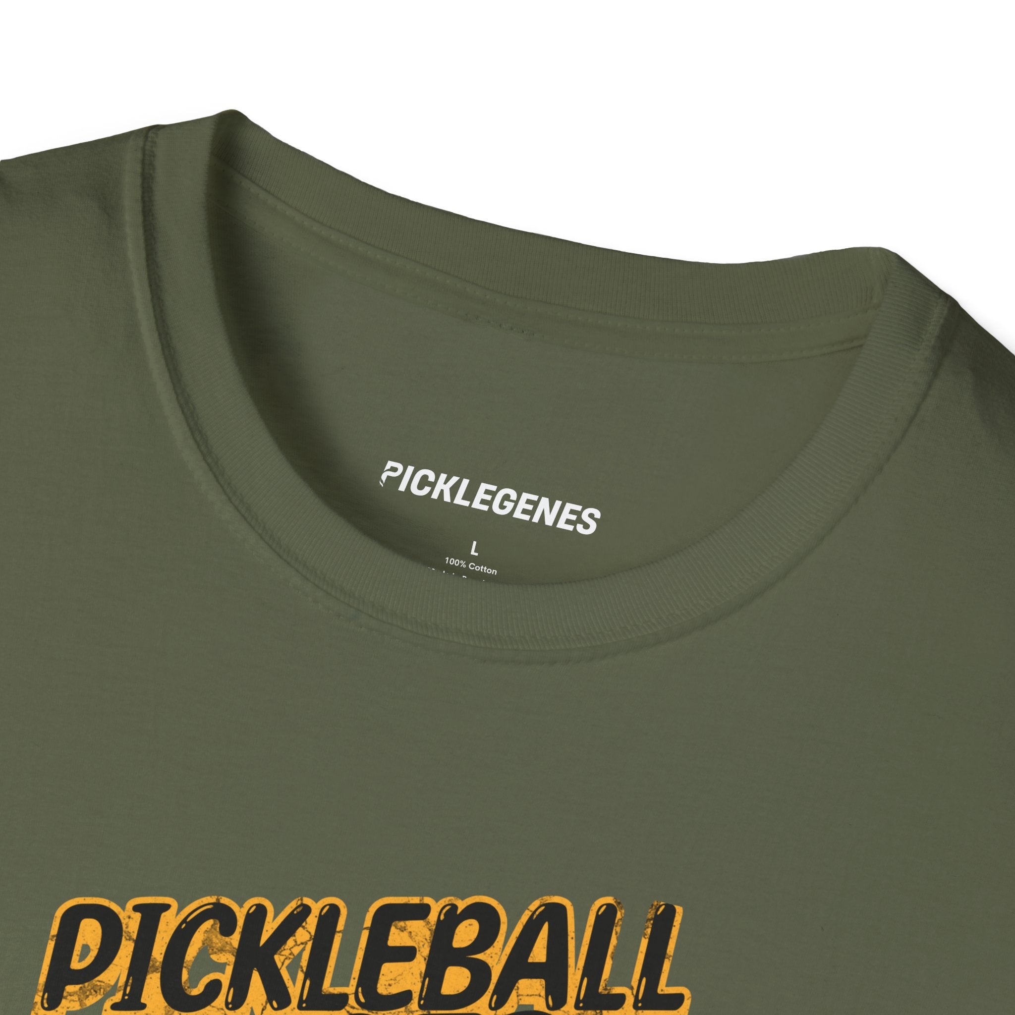 Pickleball Vibes Animated Funny Pickleball T-shirt for Pickleball Players - Pickleball T-Shirt Design 25