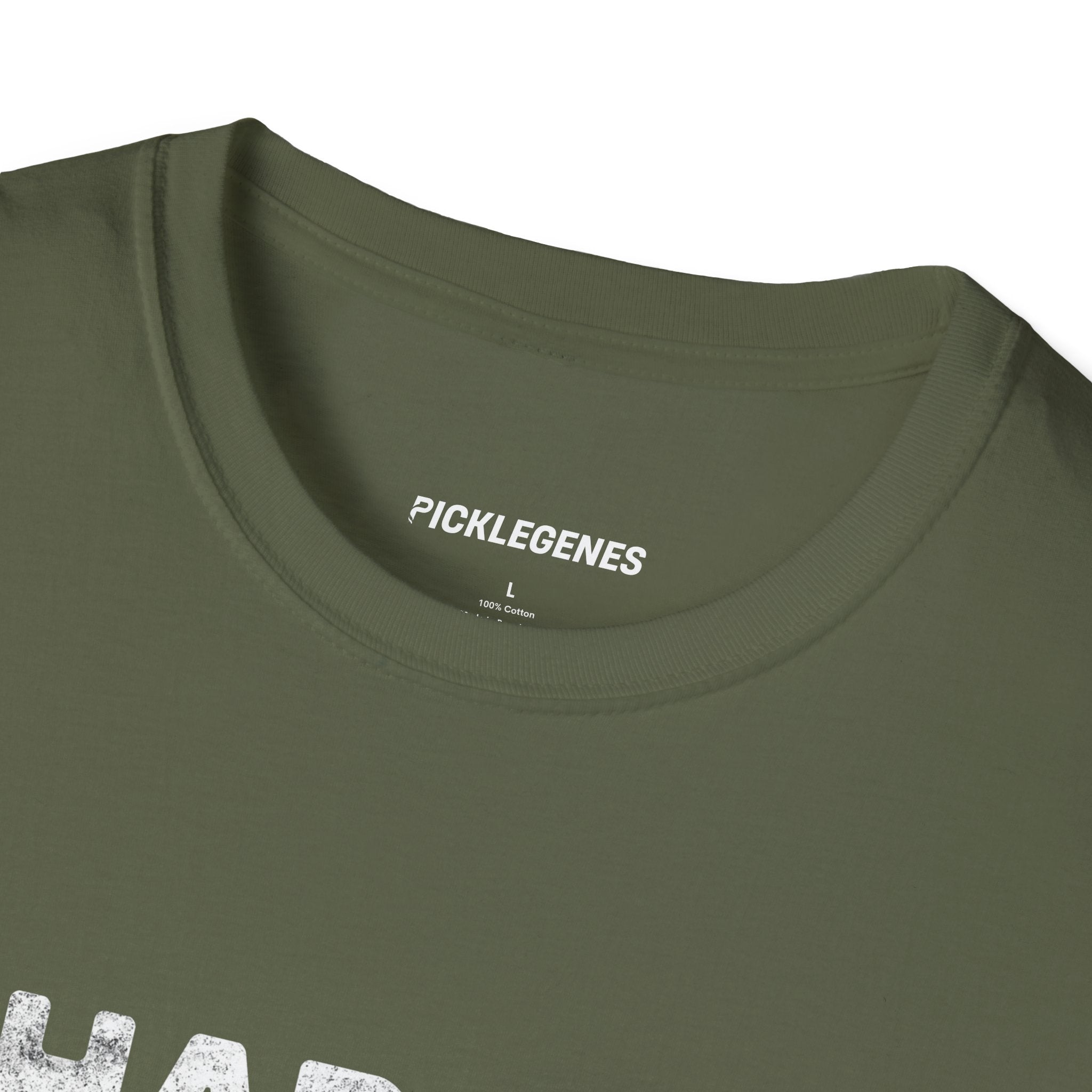 The Harder You Drill - Pickleball T-Shirt Design 25