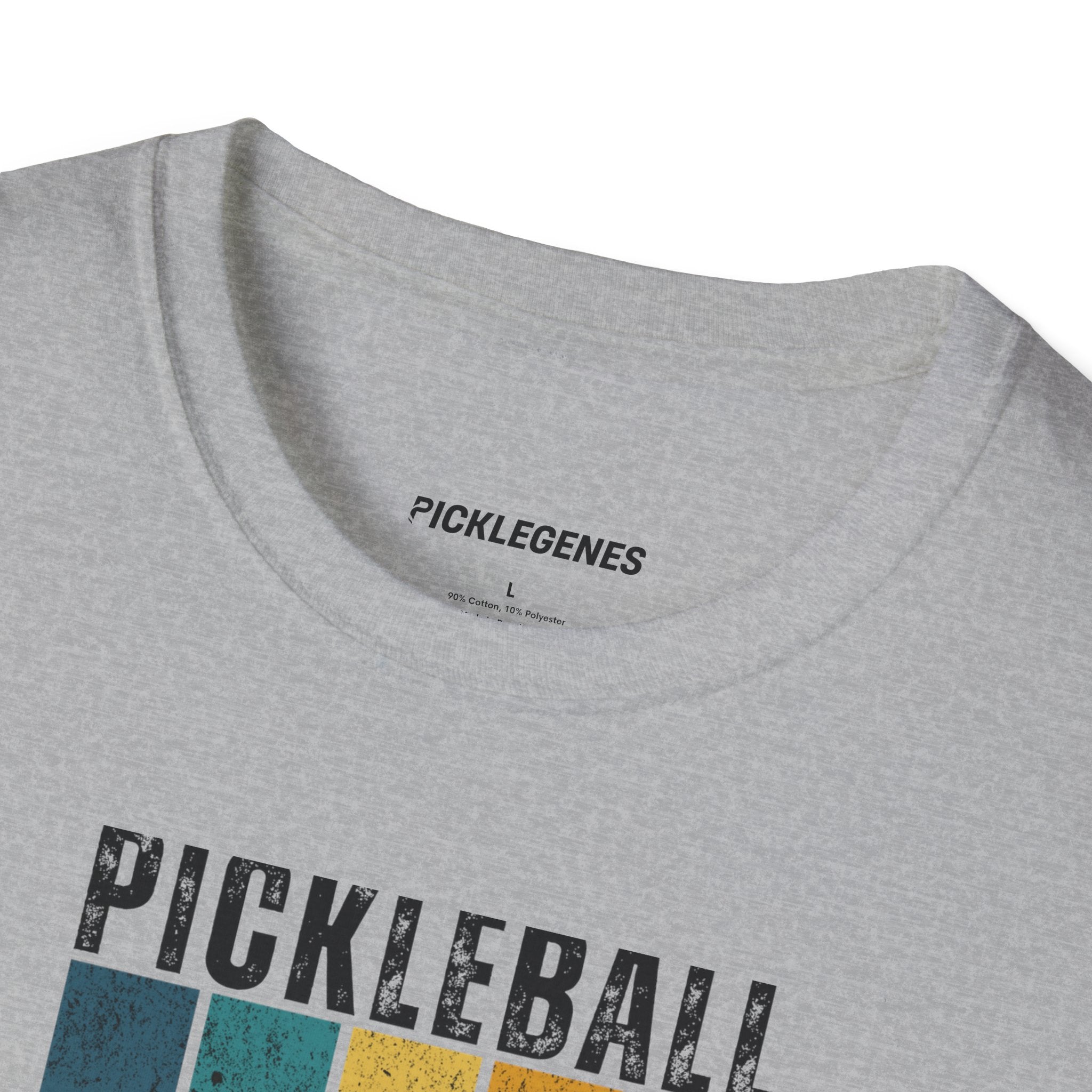 Legend Pickleball T-shirt - Pickleball T-Shirt Design 22