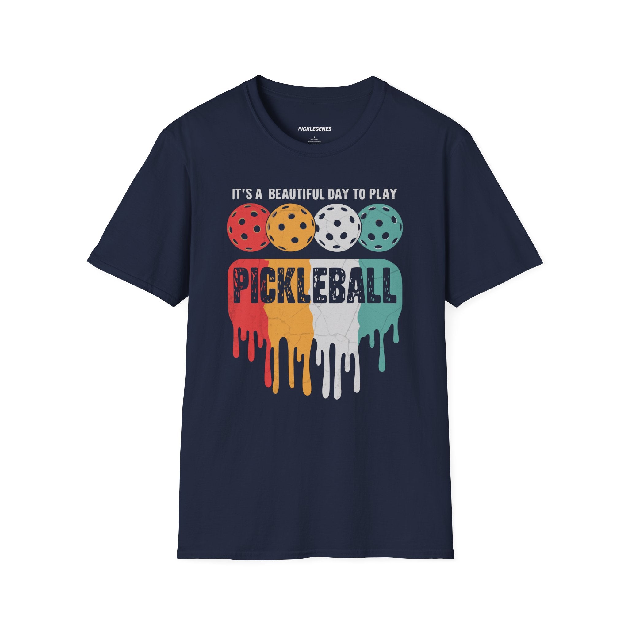 It's A Beautiful Day To Play Pickleball T-shrit - Pickleball T-Shirt Design 9