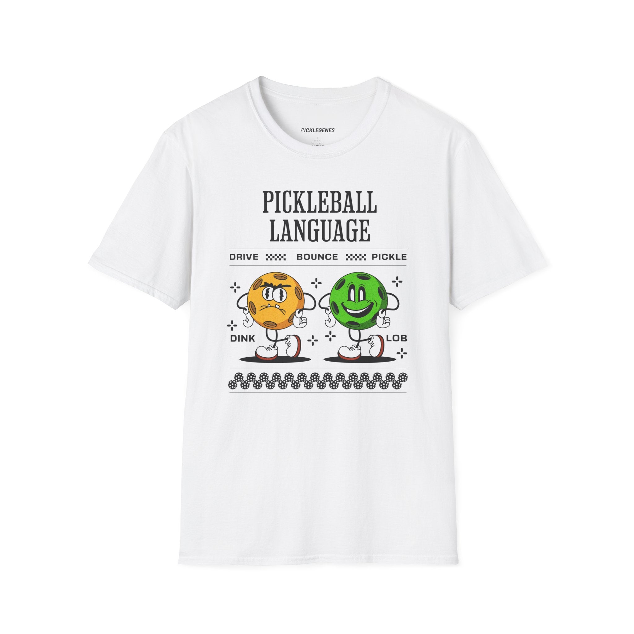Pickleball Language Funny Pickleball T-shirt - Pickleball T-Shirt Design 8
