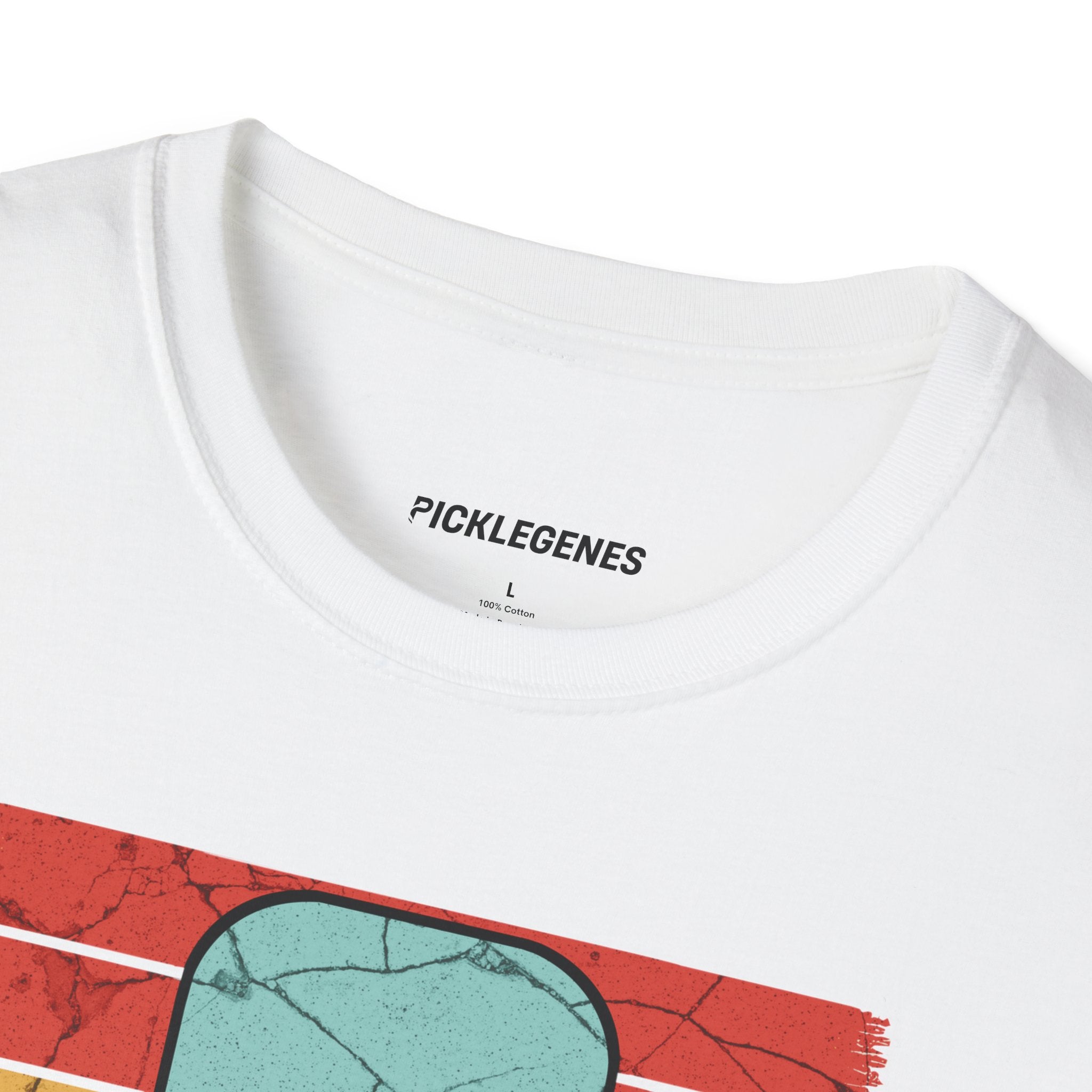 Picklegenes Paddle And Ball Pickleball T-shirt - Pickleball T-Shirt Design 16