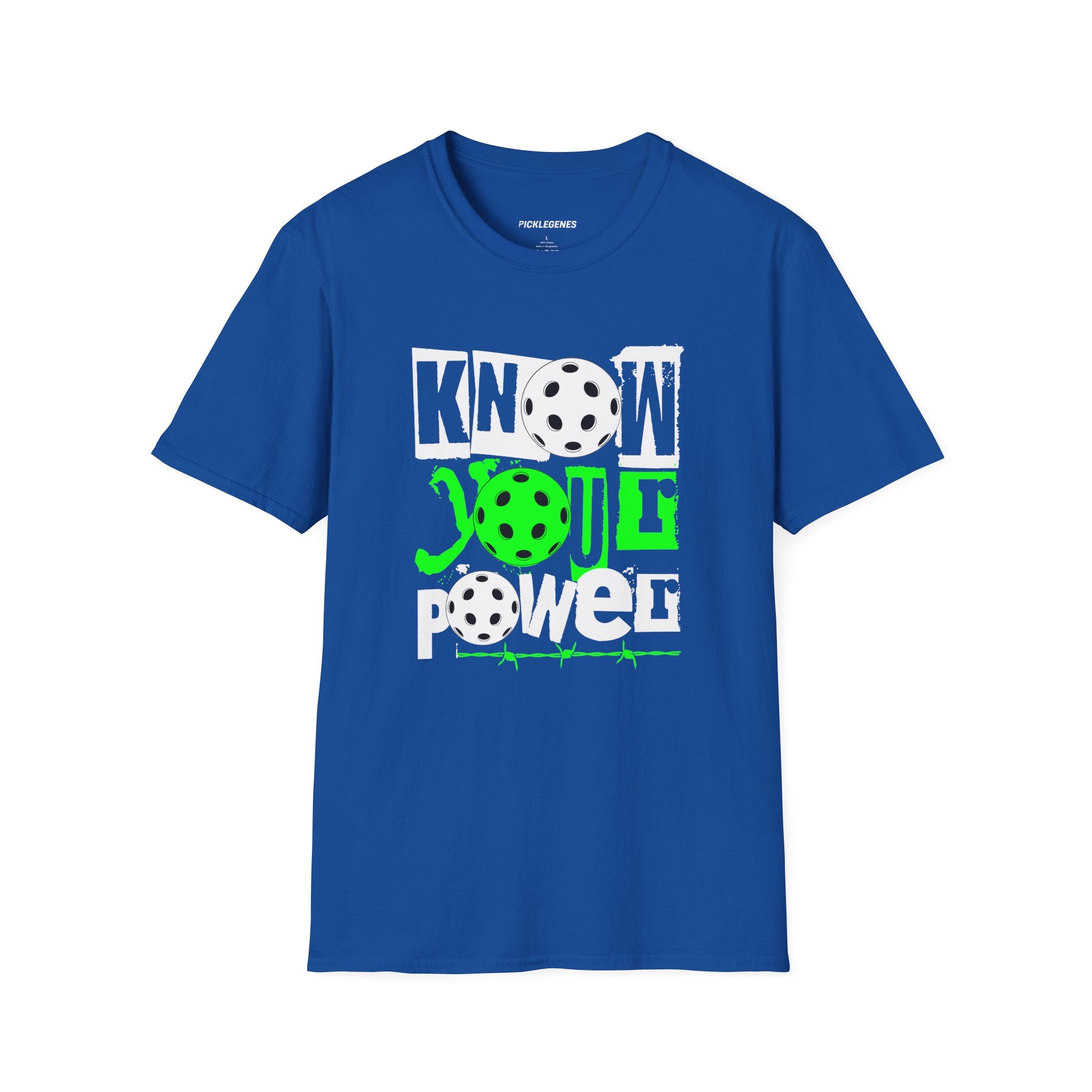 Know Your Power - Pickleball T-Shirt Design 12
