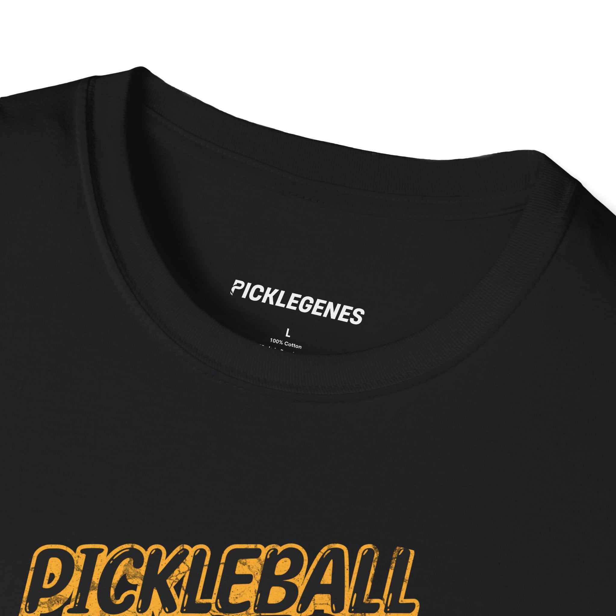 Pickleball Vibes Animated Funny Pickleball T-shirt for Pickleball Players - Pickleball T-Shirt Design 19