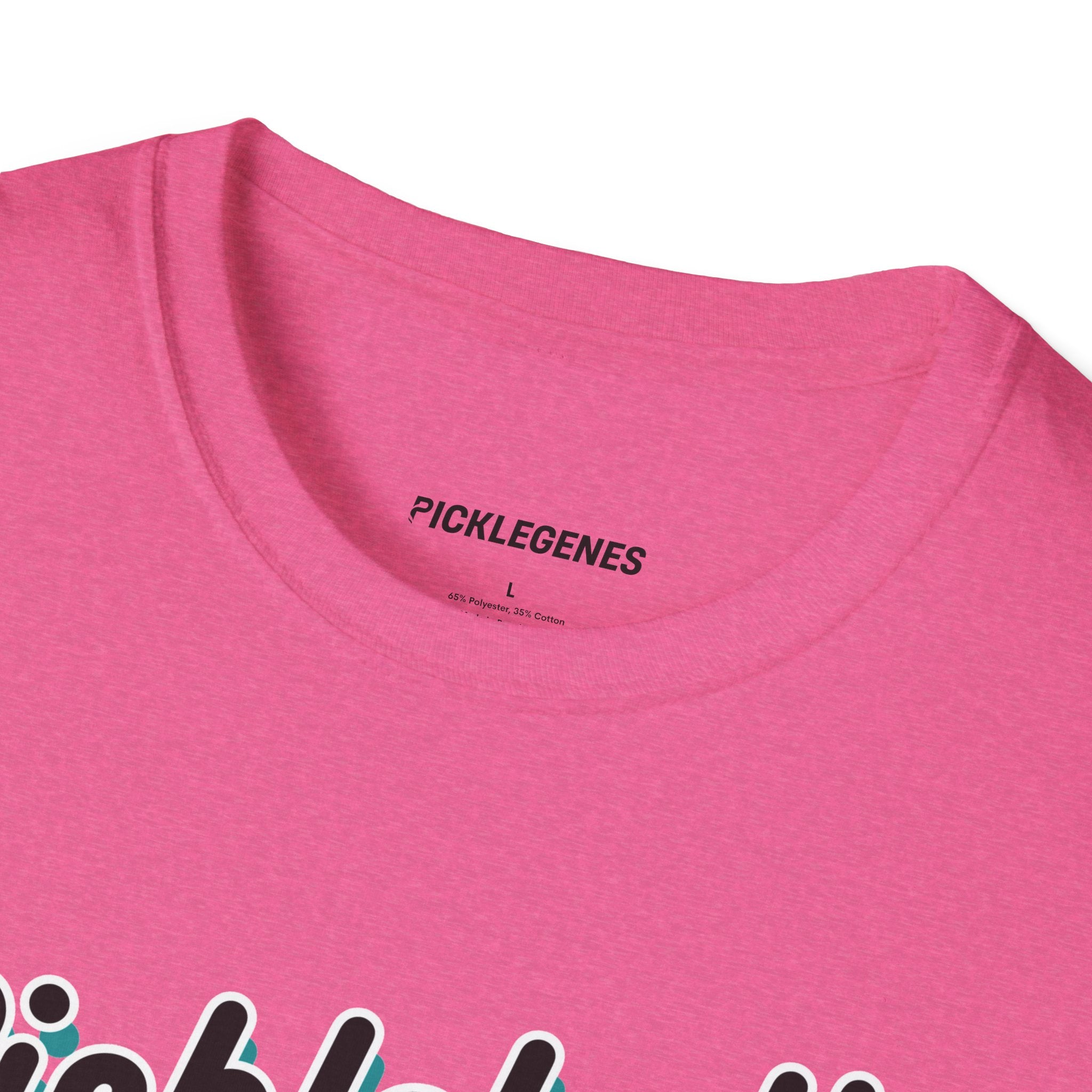 Pickleball Vibes Typo Pickleball T-Shirts - Pickleball T-Shirt Design 34