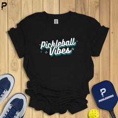 Pickleball Vibes Typo