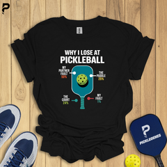 Why I Lose At Pickleball