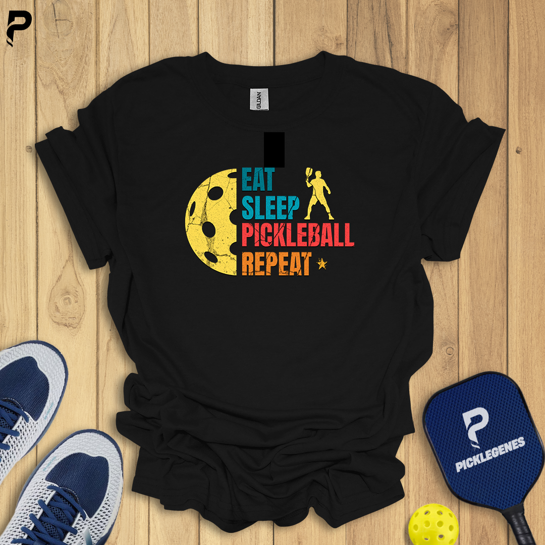 Eat Sleep Pickleball Repeat