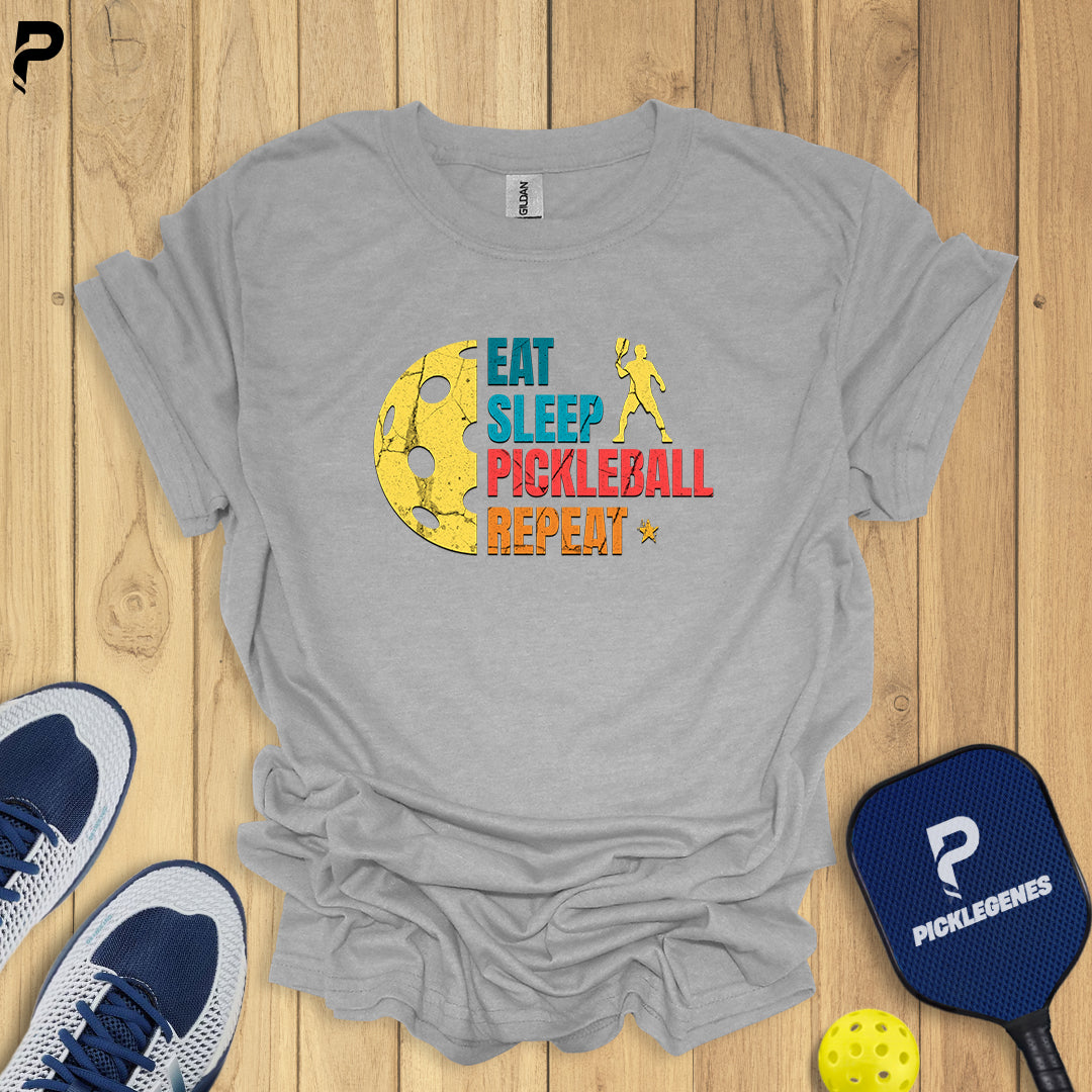 Eat Sleep Pickleball Repeat