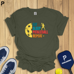 Eat Sleep Pickleball Repeat